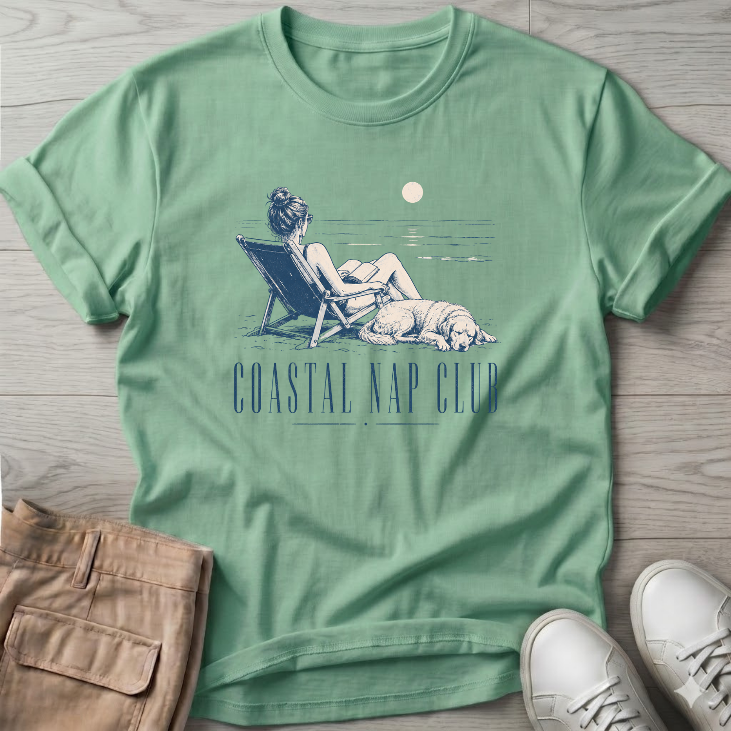 Coastal Nap Club Her T-Shirt
