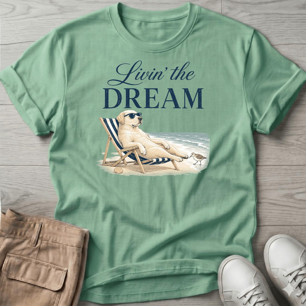 Livin the Dream Golden T-Shirt