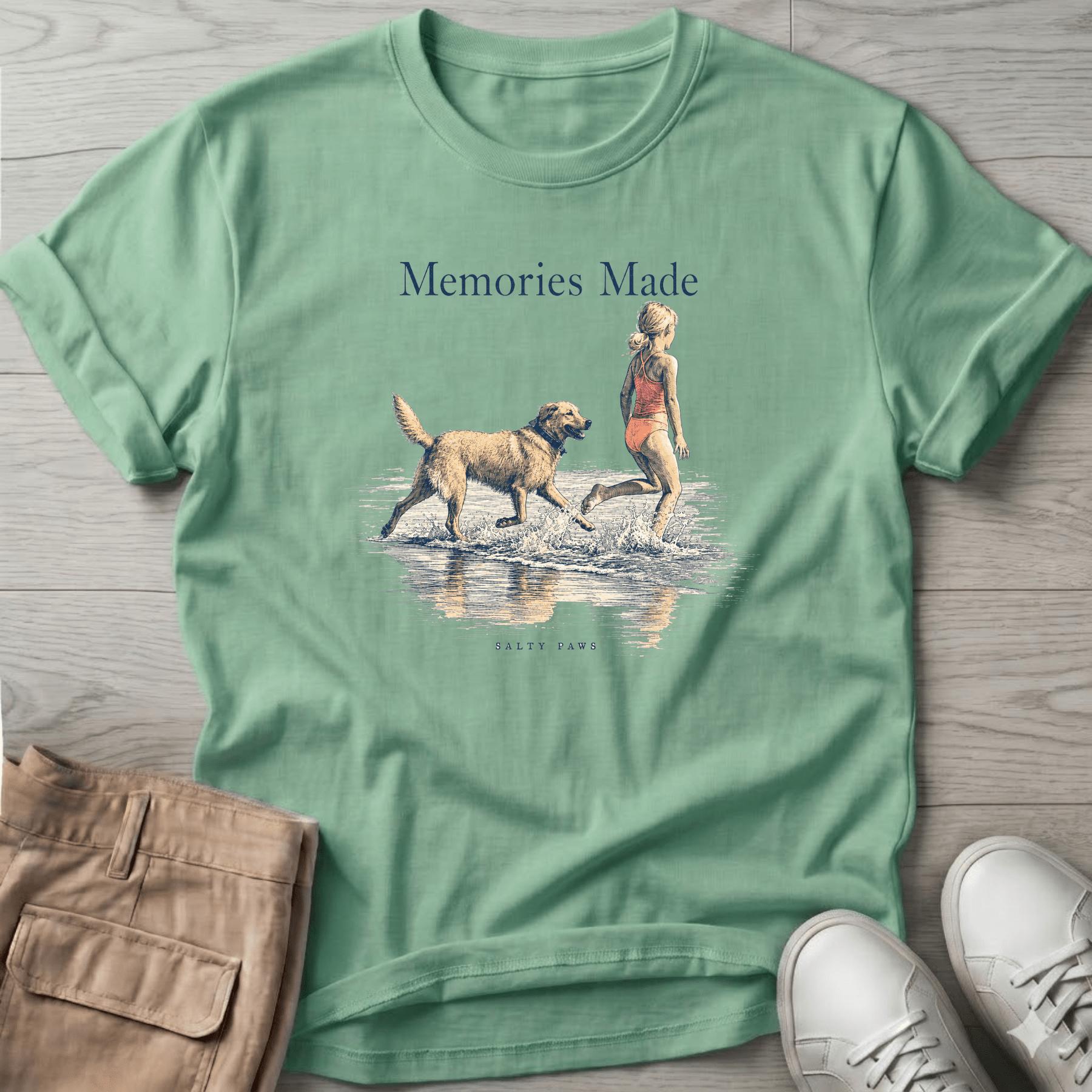 Memories Made T-Shirt Vacation