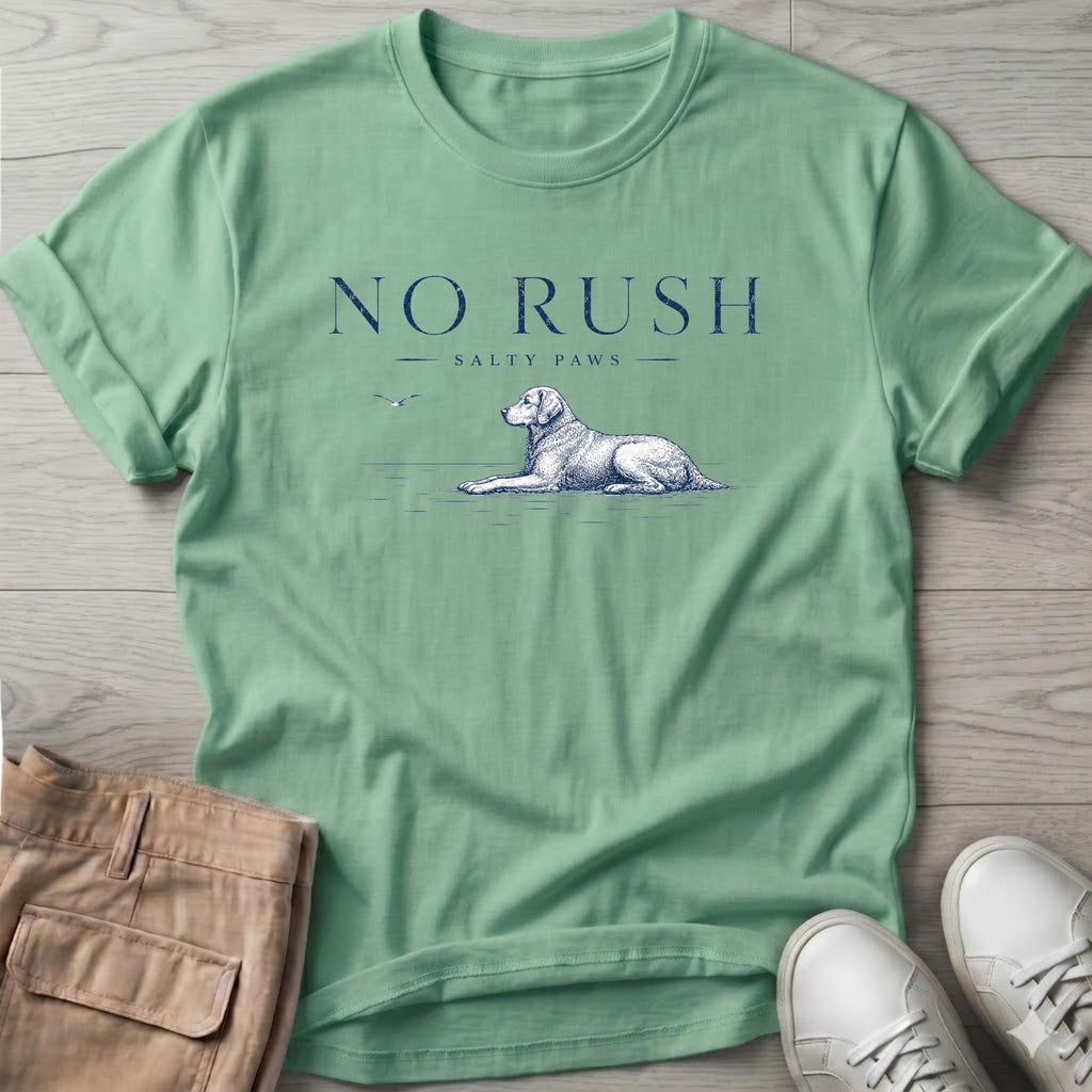 No Rush 2 FB Dog T-Shirt