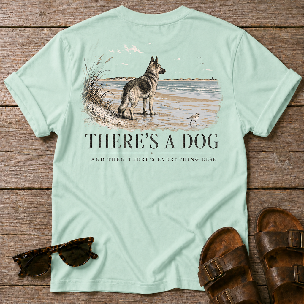 There's a Dog, then everything else BACK DESIGN