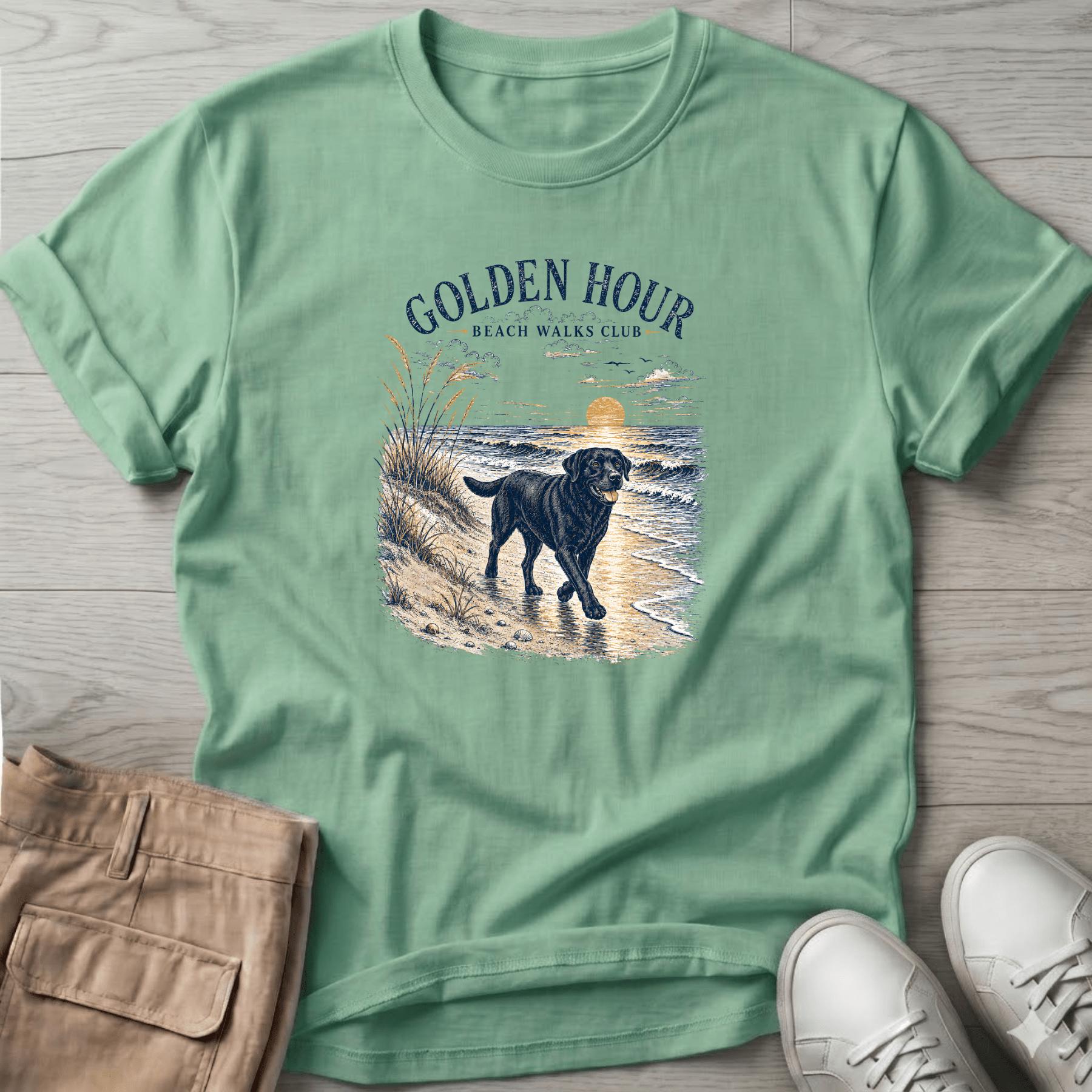 Lab Golden Hour T-Shirt Vacation