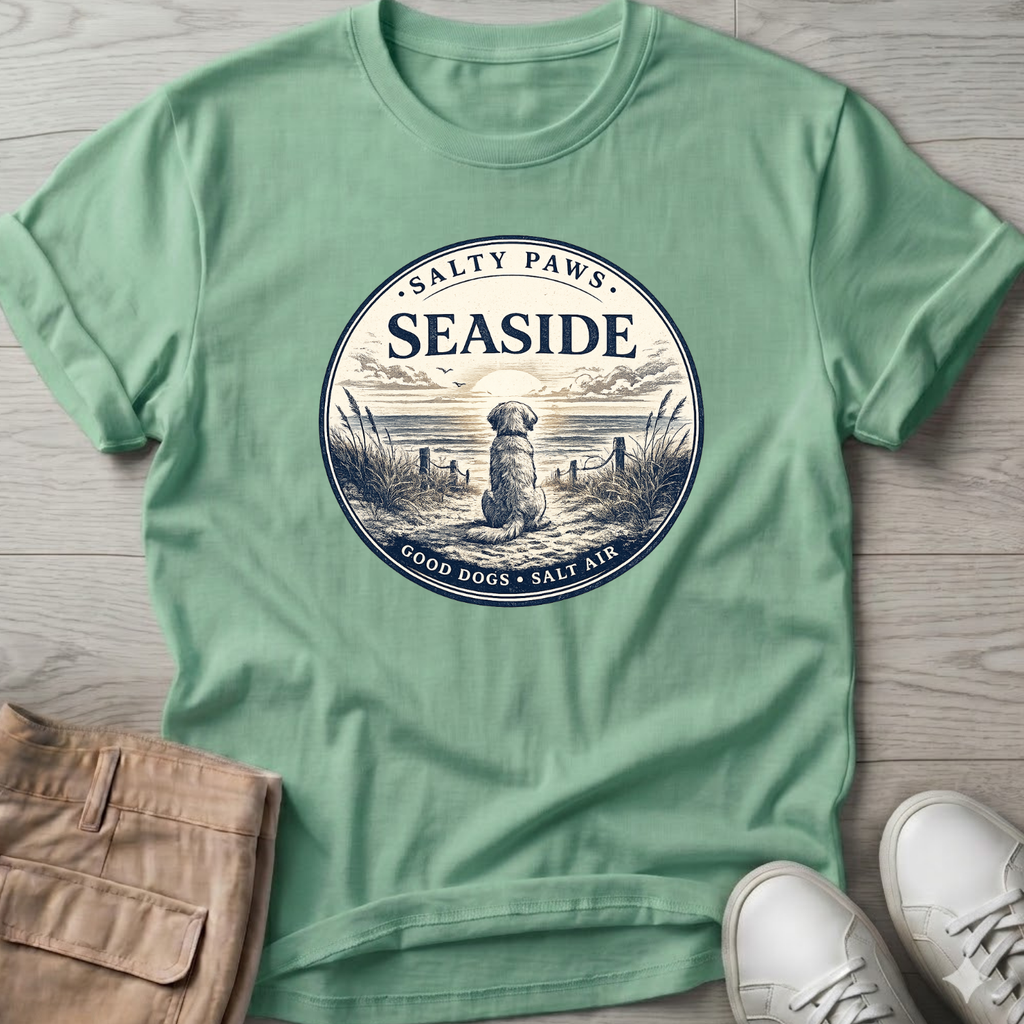 Seaside Good Dogs T-Shirt