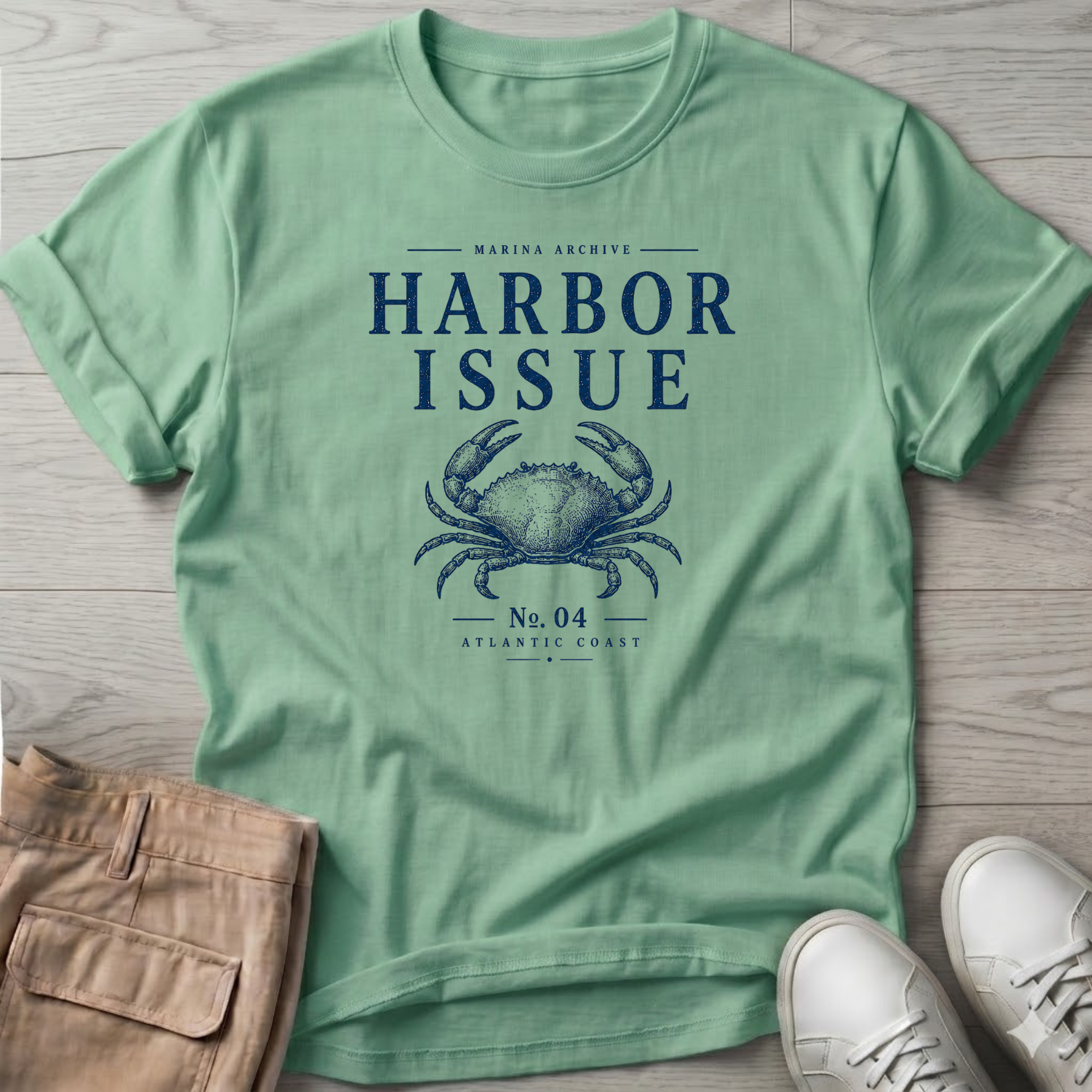Harbor Issue Crab Tee