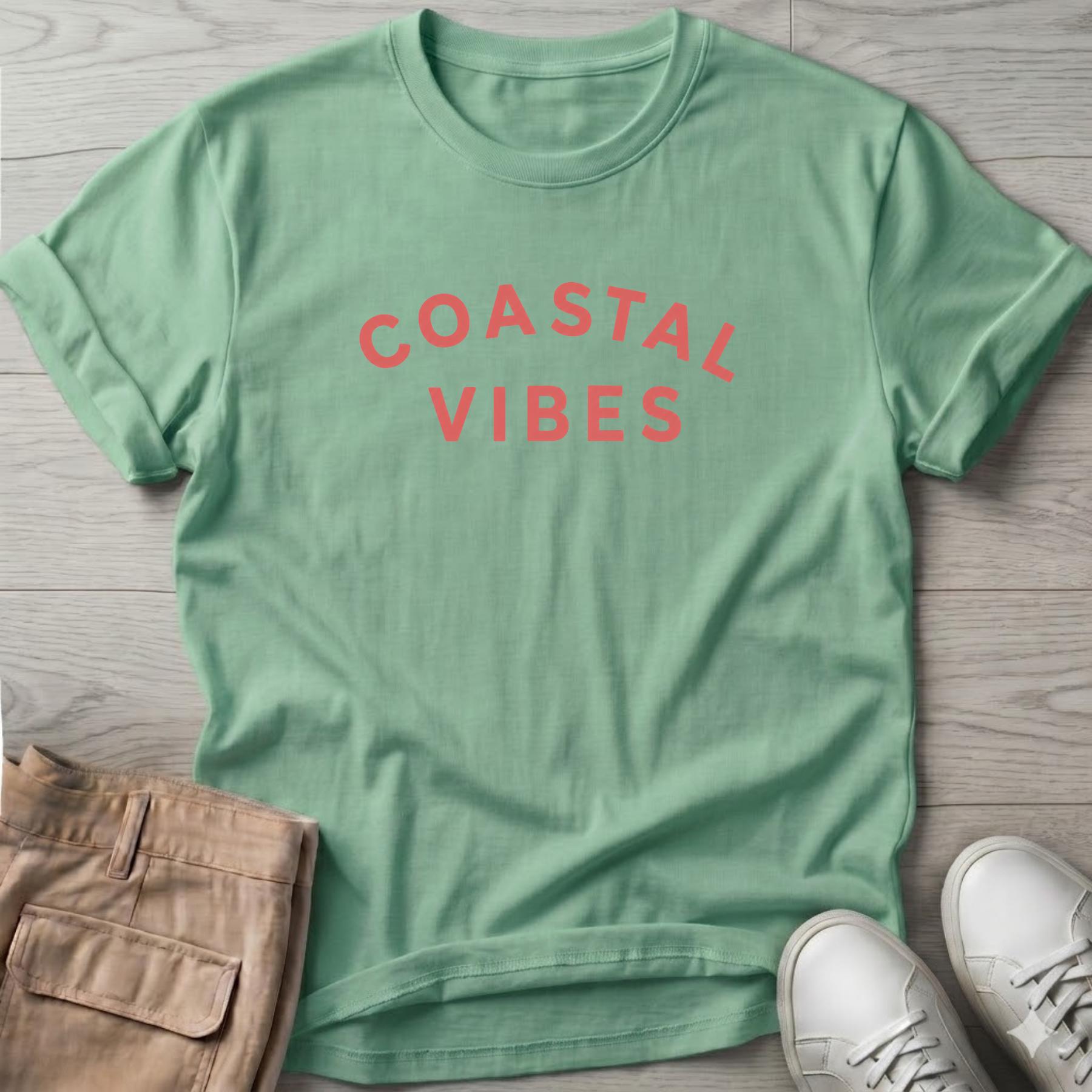Coastal Vibes Beach T-Shirt