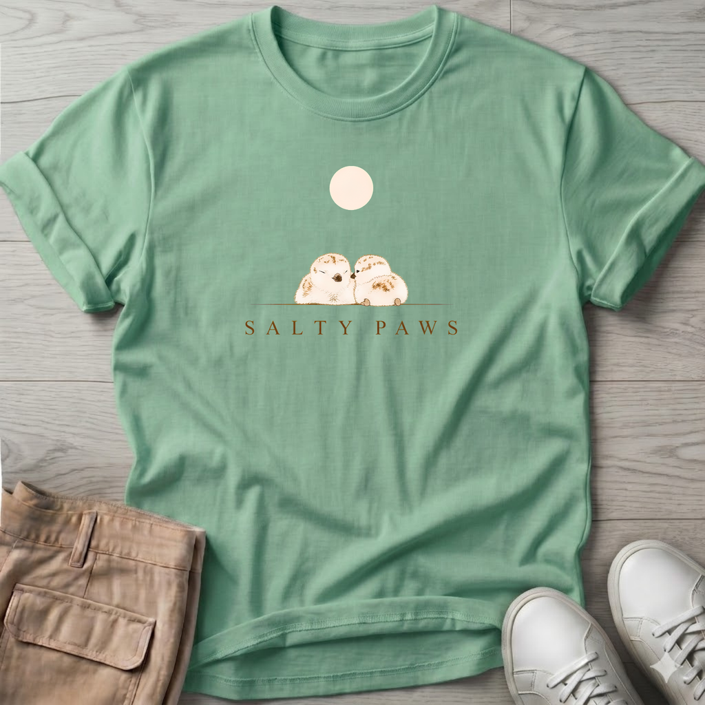 2 Piping Plover Chicks T-Shirt