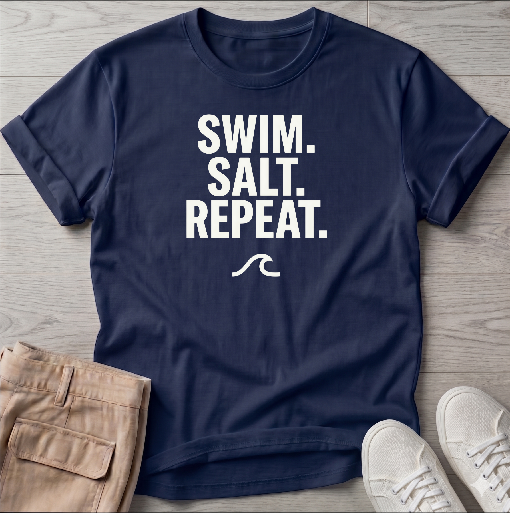 SWIM  SALT REPEAT T-Shirt