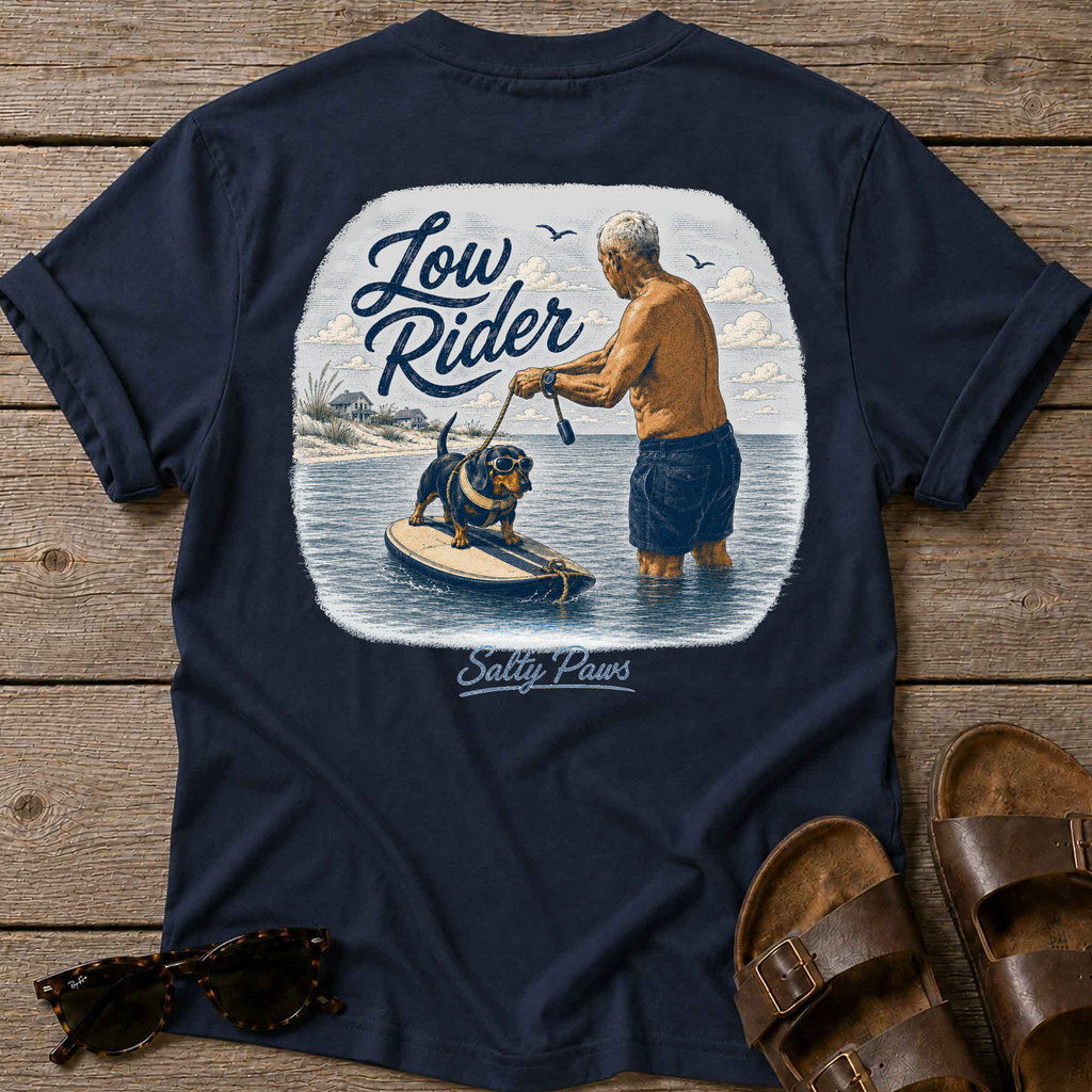 Low Rider Dachshund T-Shirt