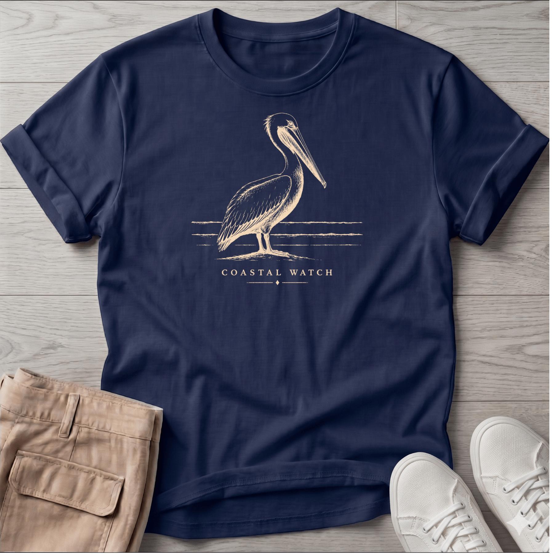 Pelican Standing Tee