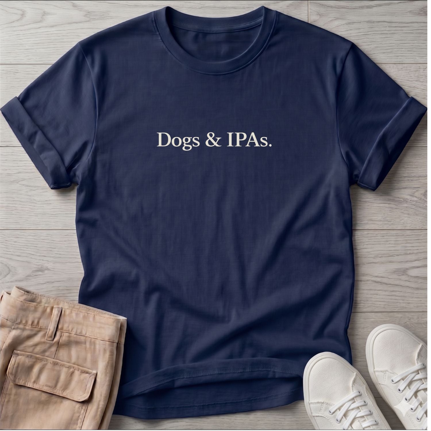 Dogs & IPAs Dog T-Shirt