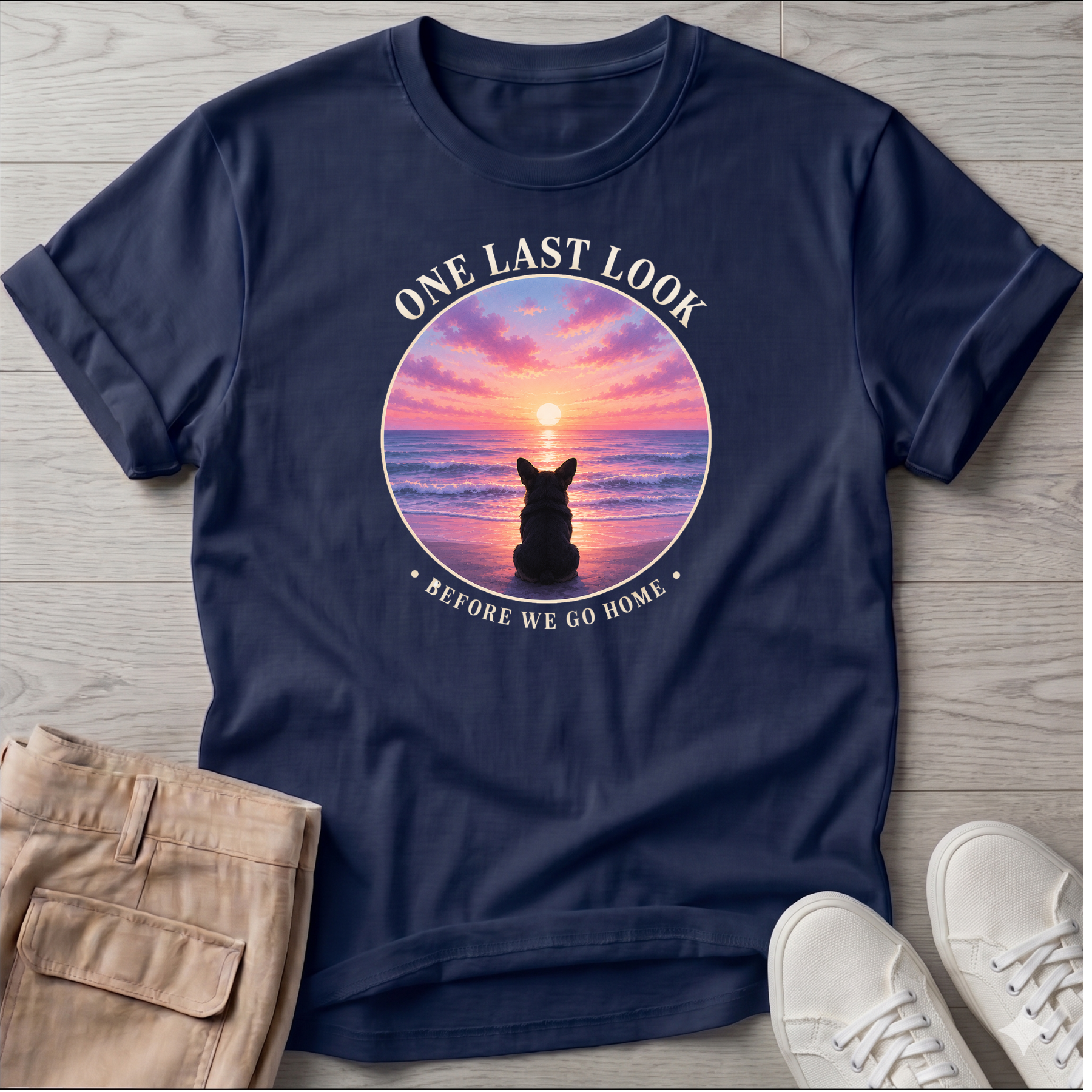 One Last Look Corgi T-Shirt