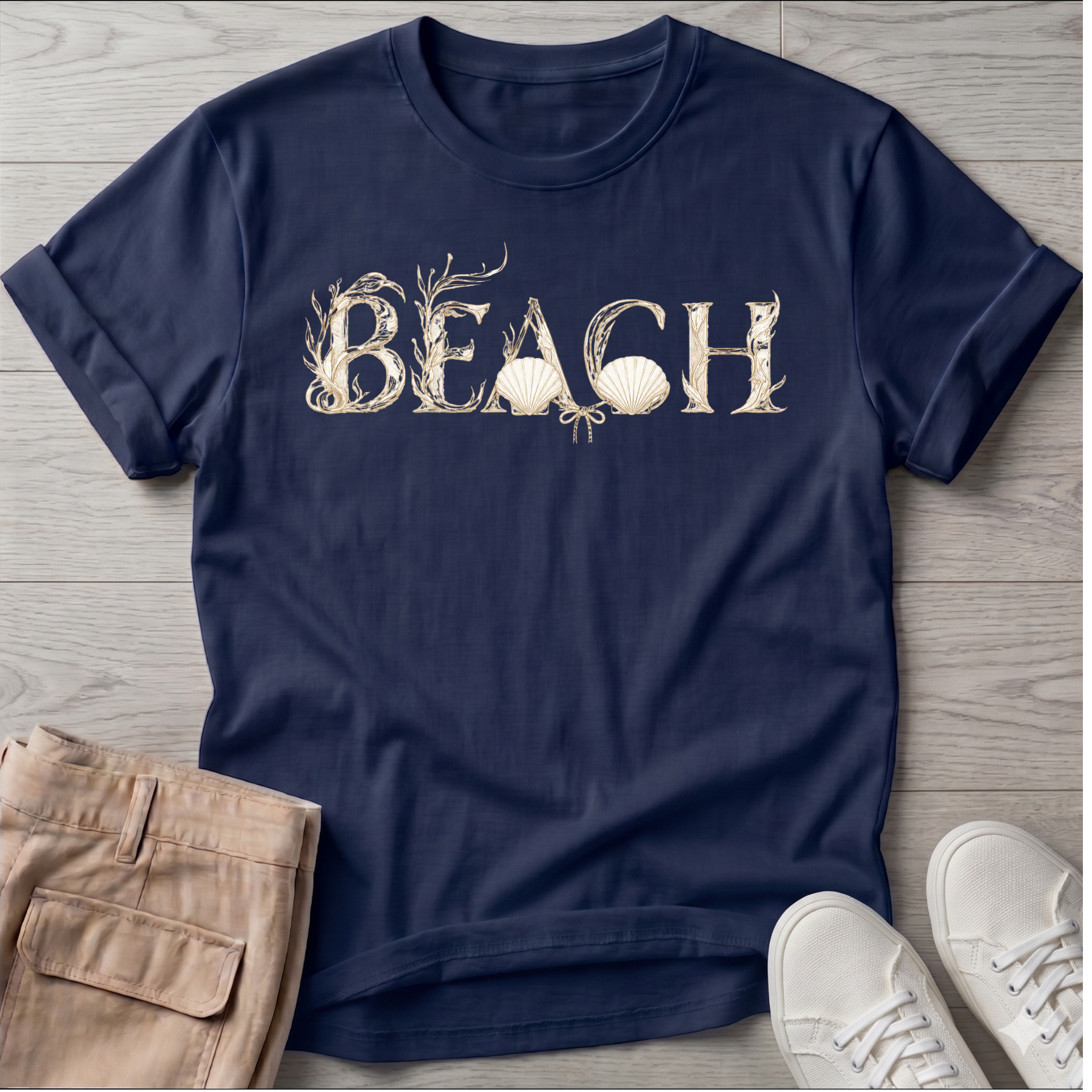 BEACH (bikini) T-Shirt