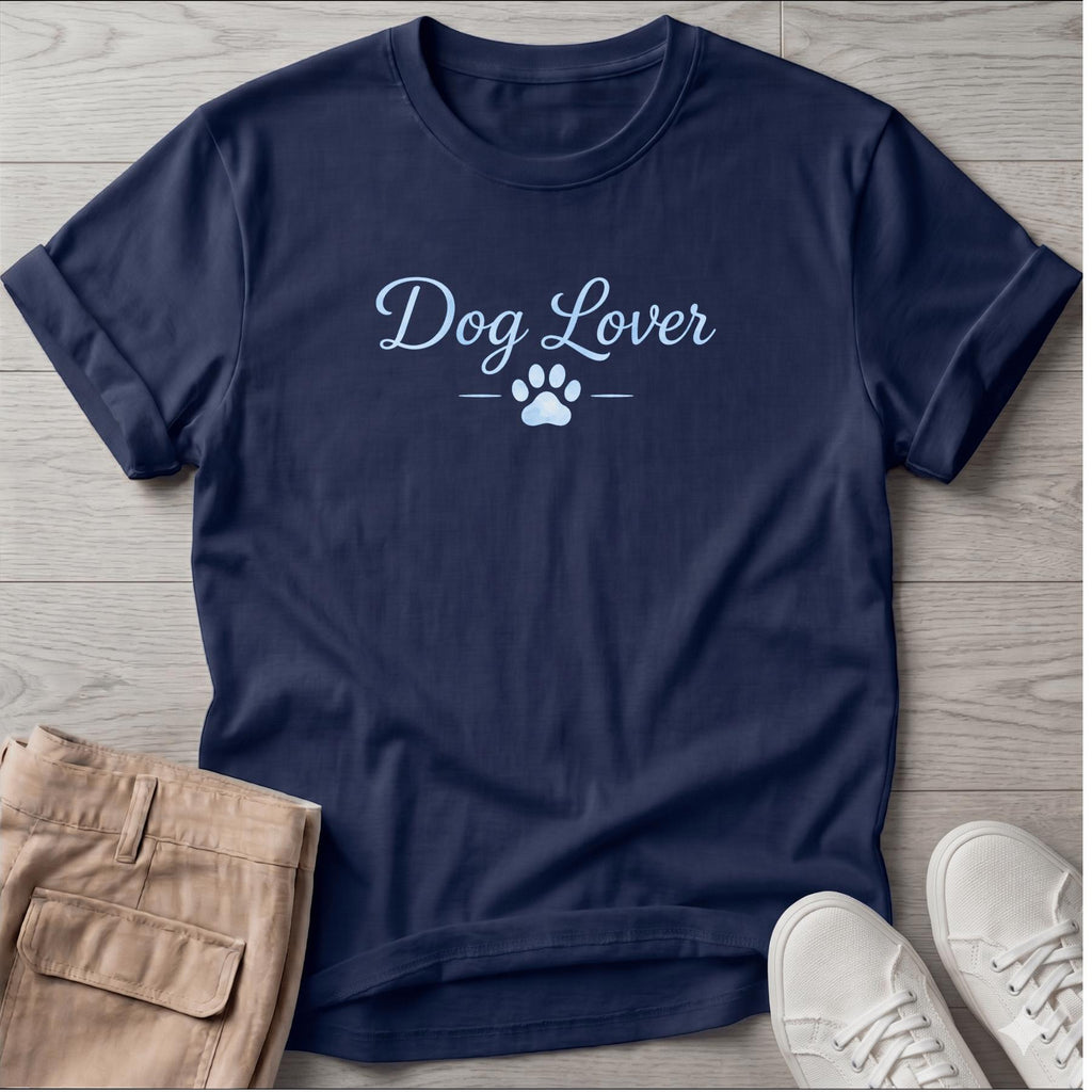 Dog Lover (Paw)T-Shirt Vacation