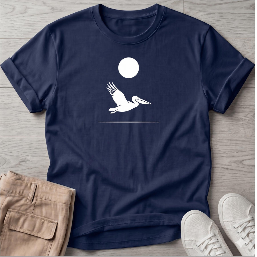 Pelican in Flight T-Shirt
