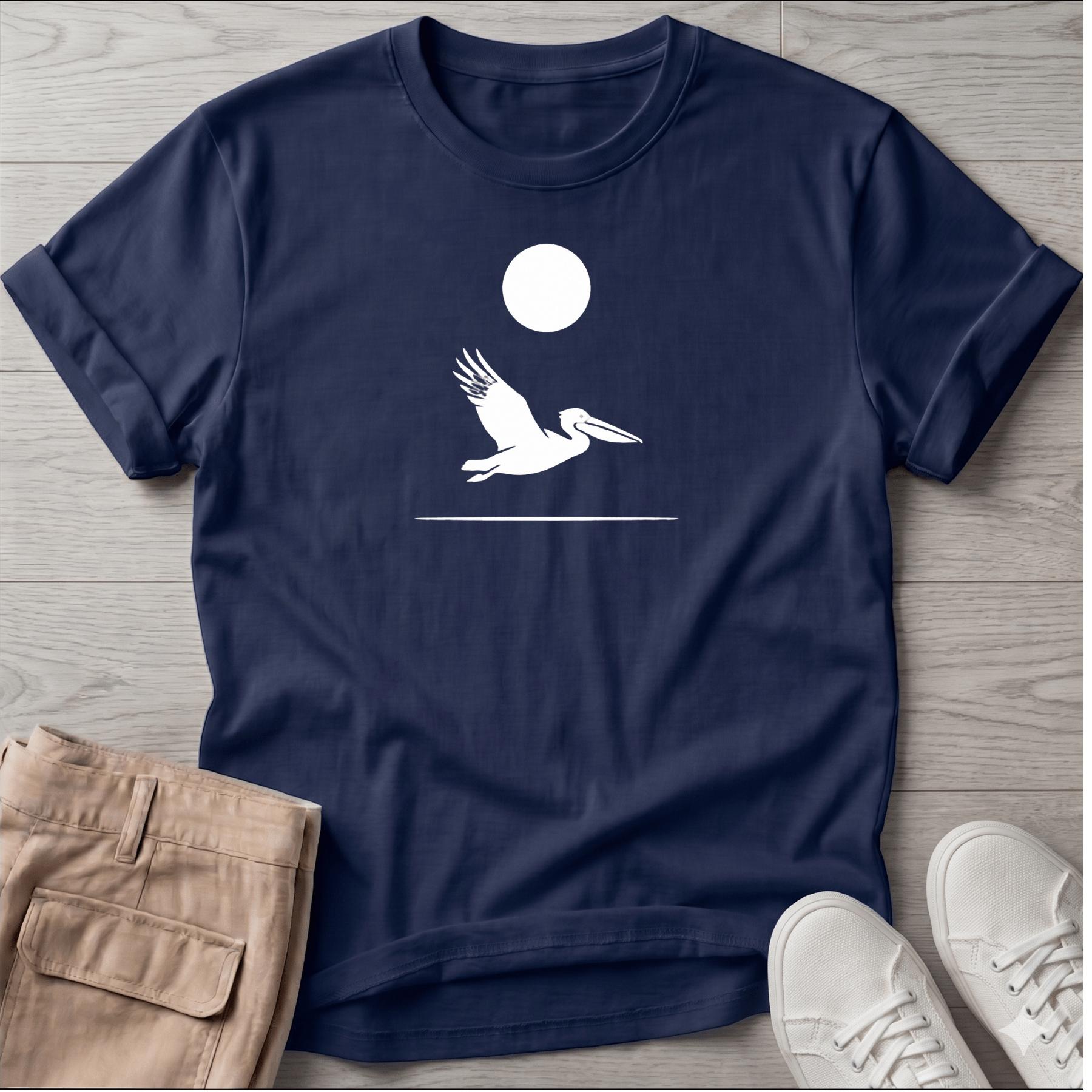 Pelican in Flight T-Shirt