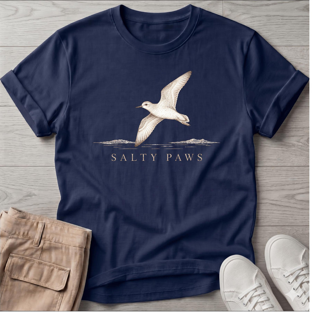 Plover in Flight T-Shirt