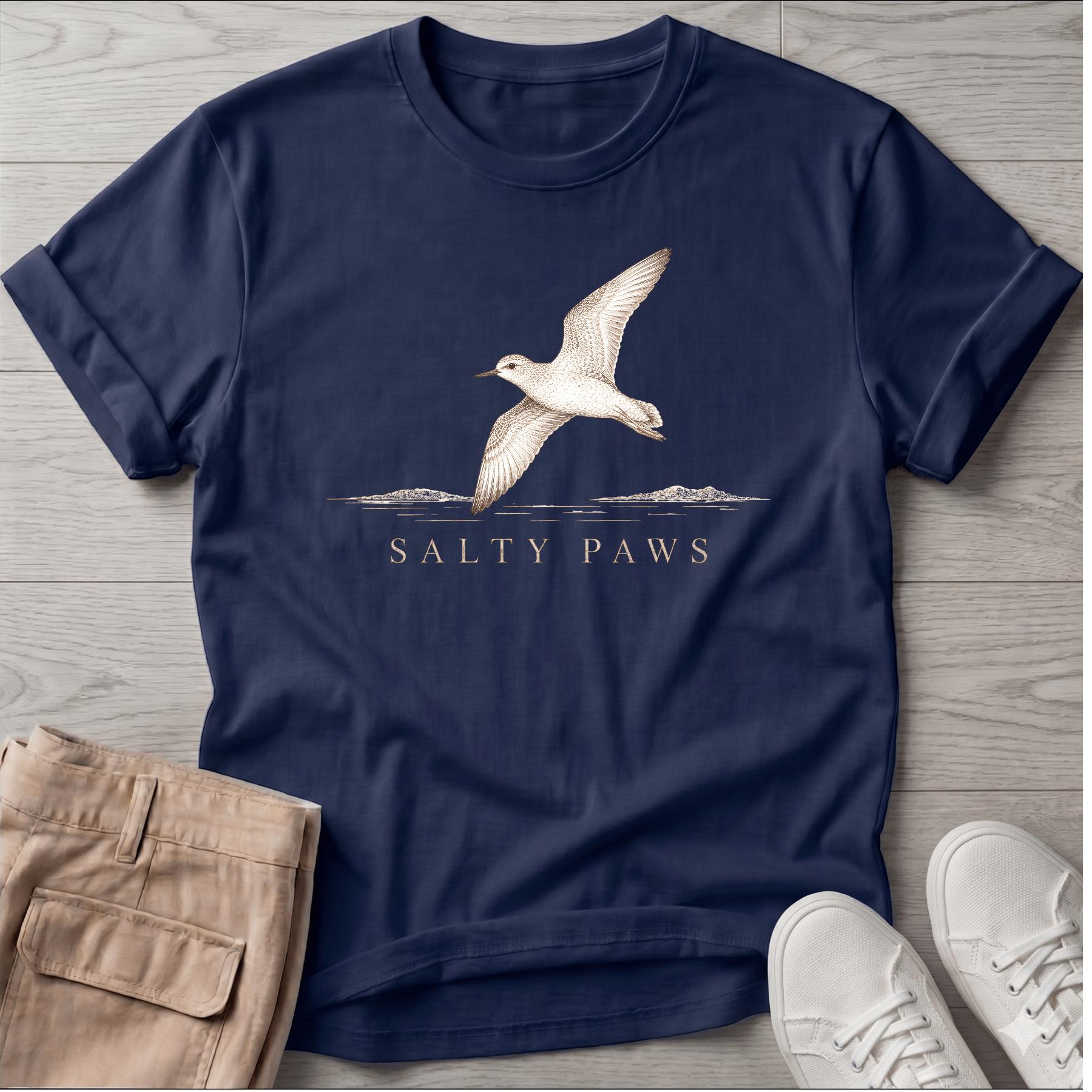 Plover in Flight T-Shirt