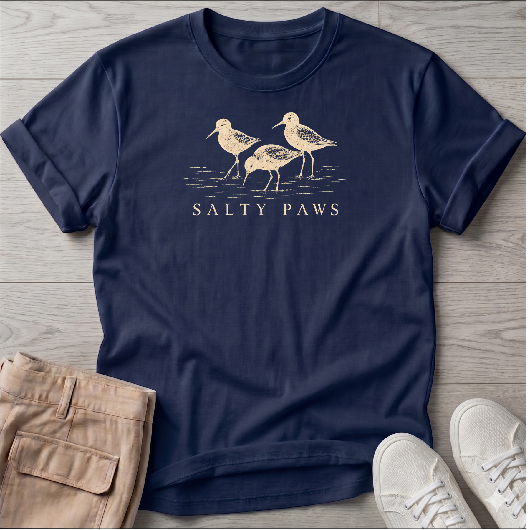 3 Sanderlings T-Shirt