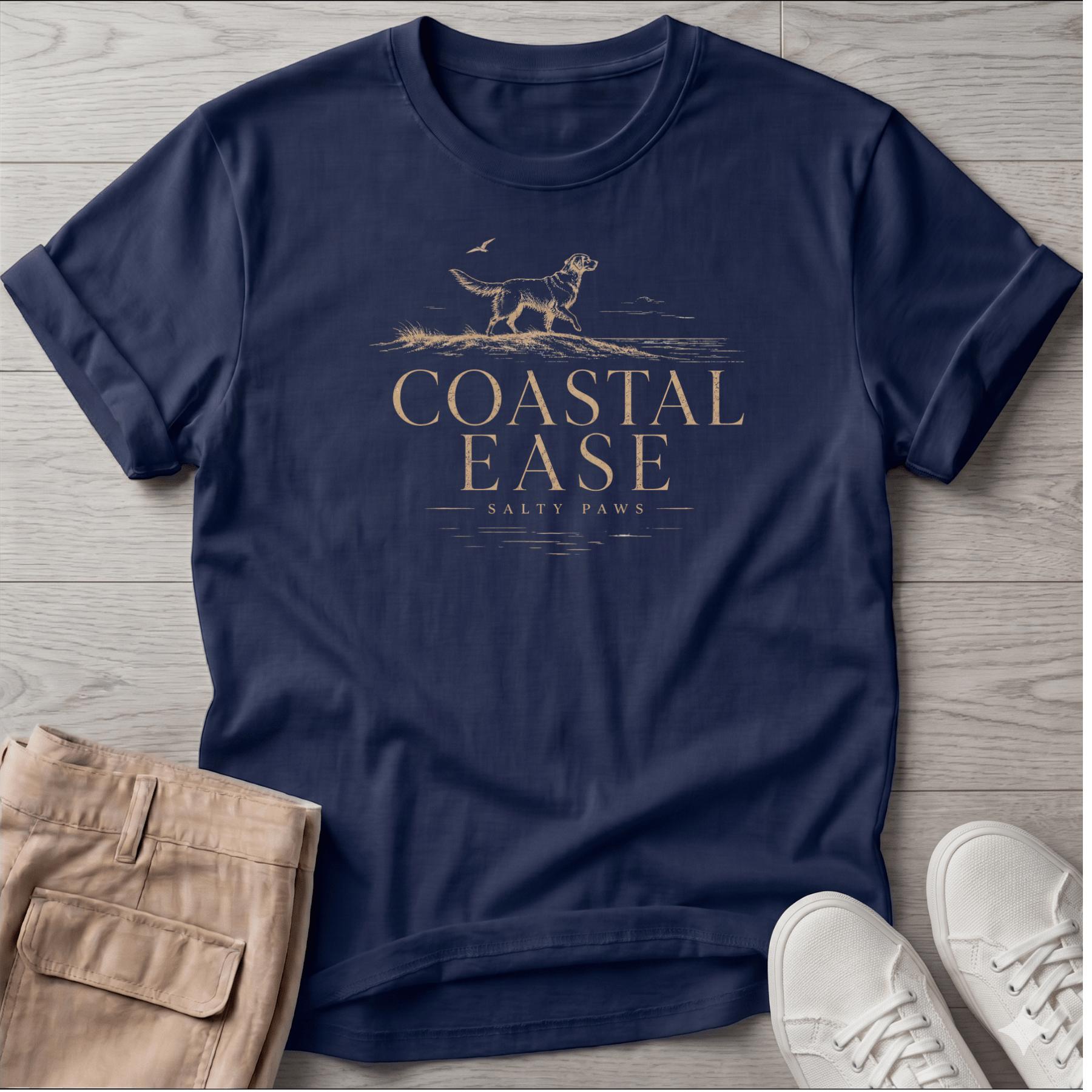 Coastal Ease Dog T-Shirt