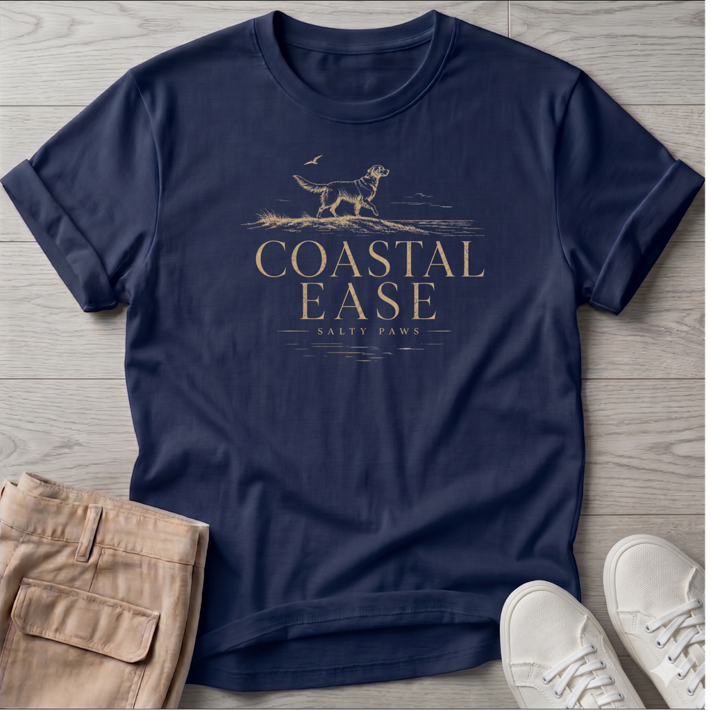 Coastal Ease Dog T-Shirt