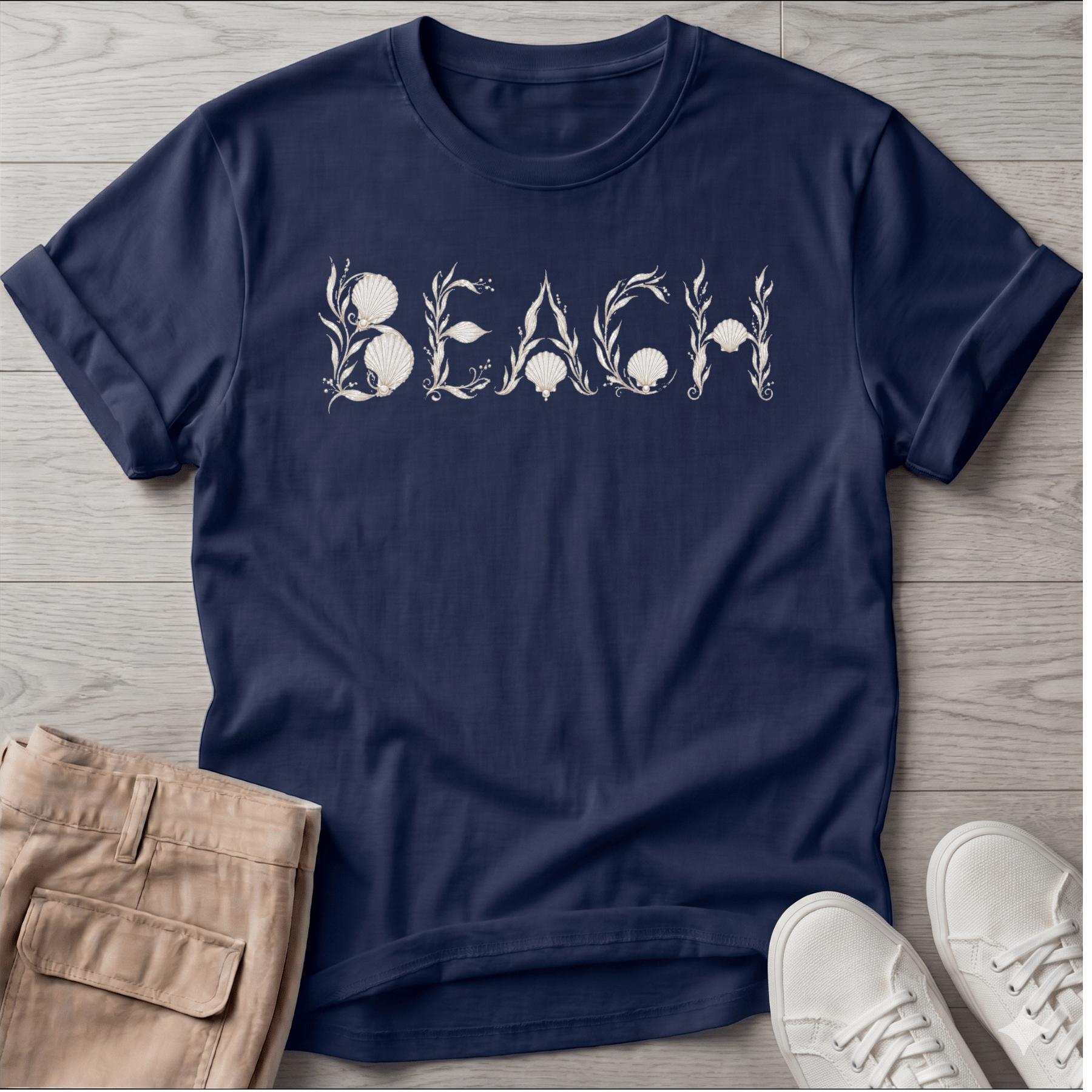 Beach Sea Shells T-Shirt Vacation