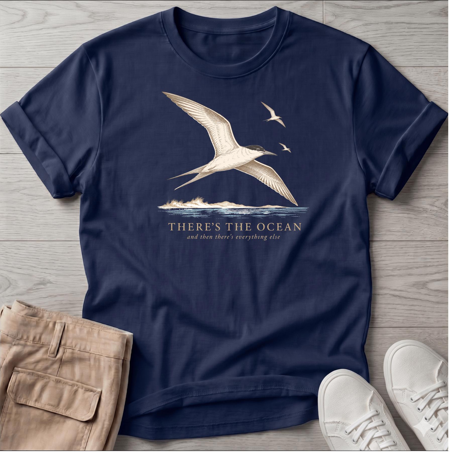 Ocean Everything Else Tern Bird Tee