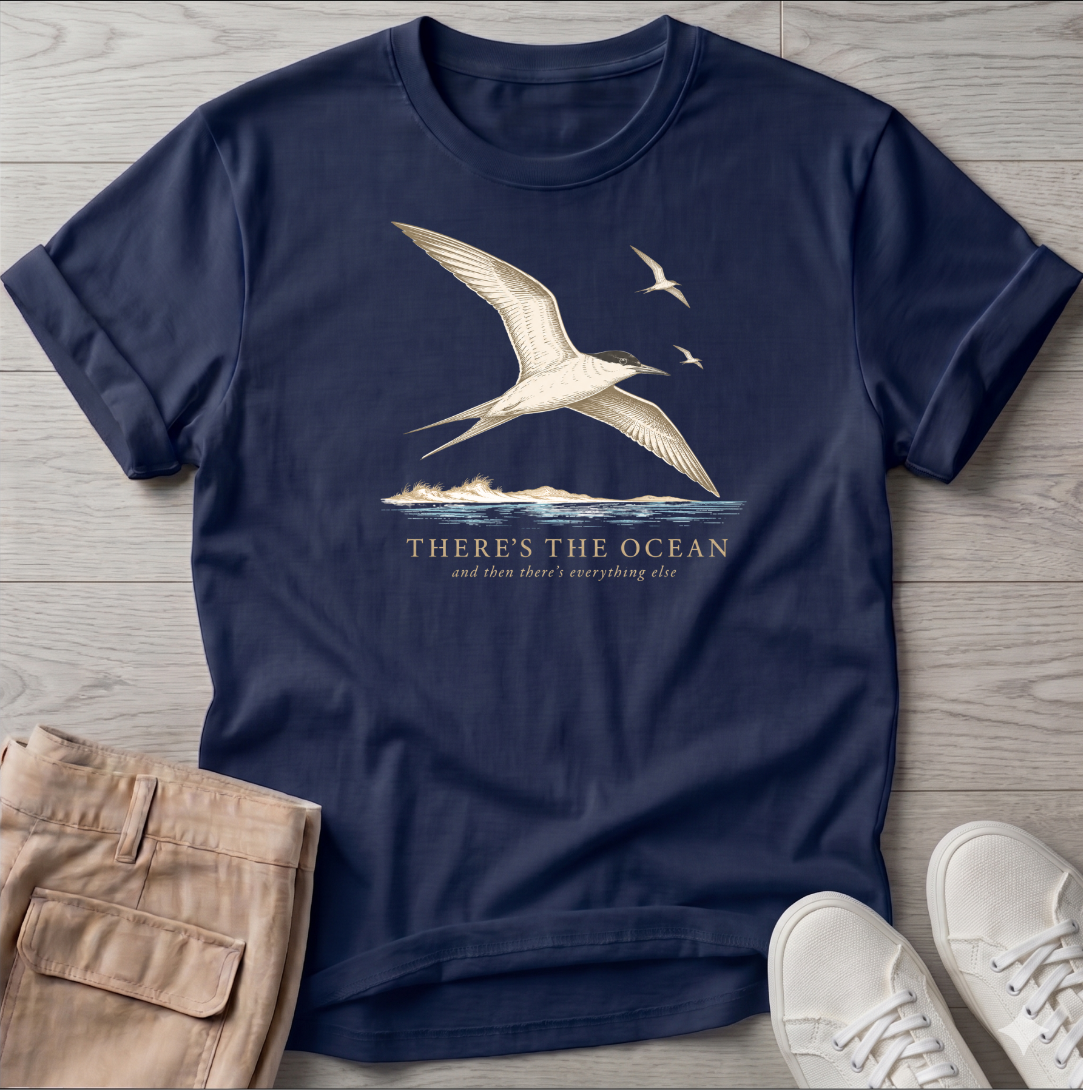Ocean Everything Else Tern Bird Tee