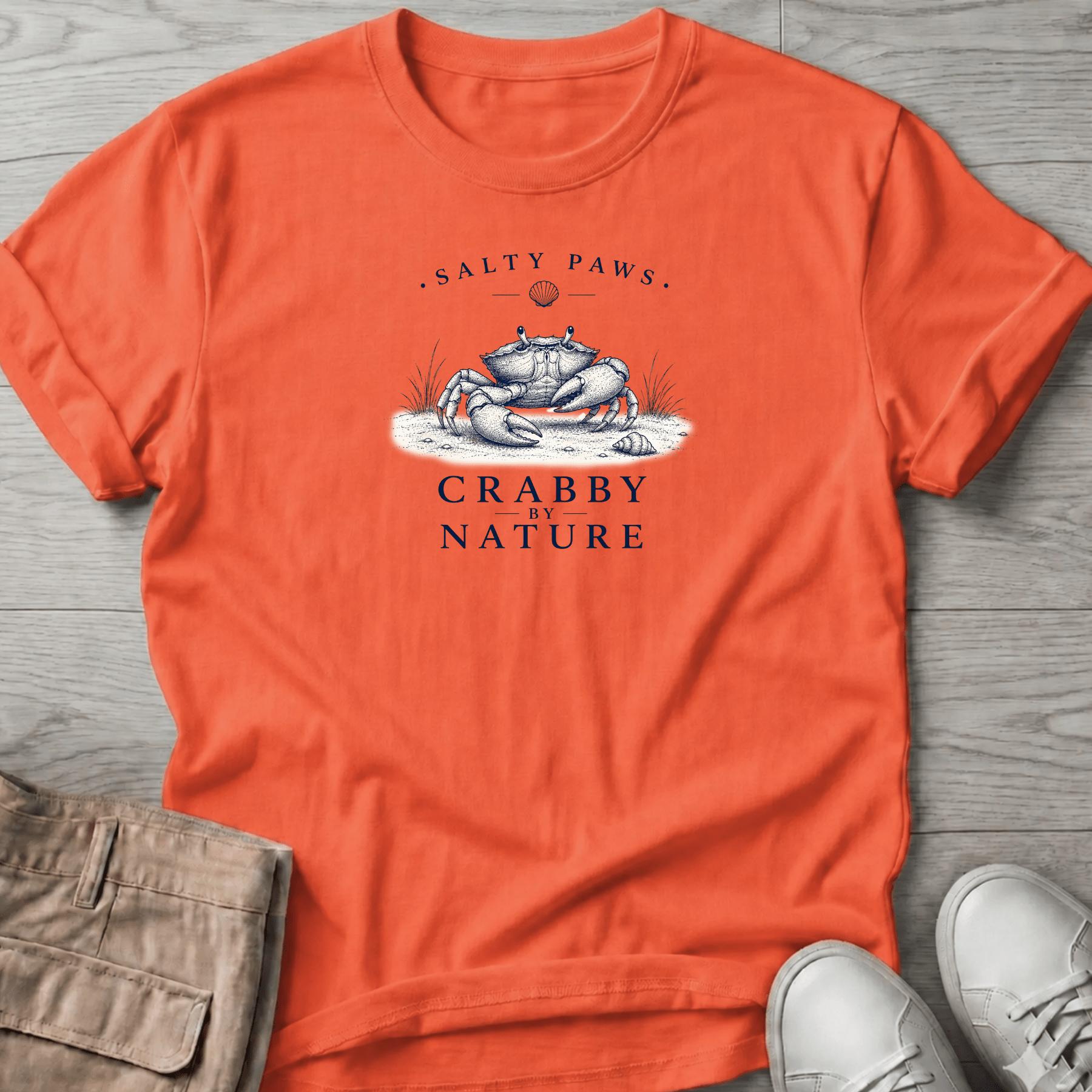 Crabby by Nature T-Shirt Vacation