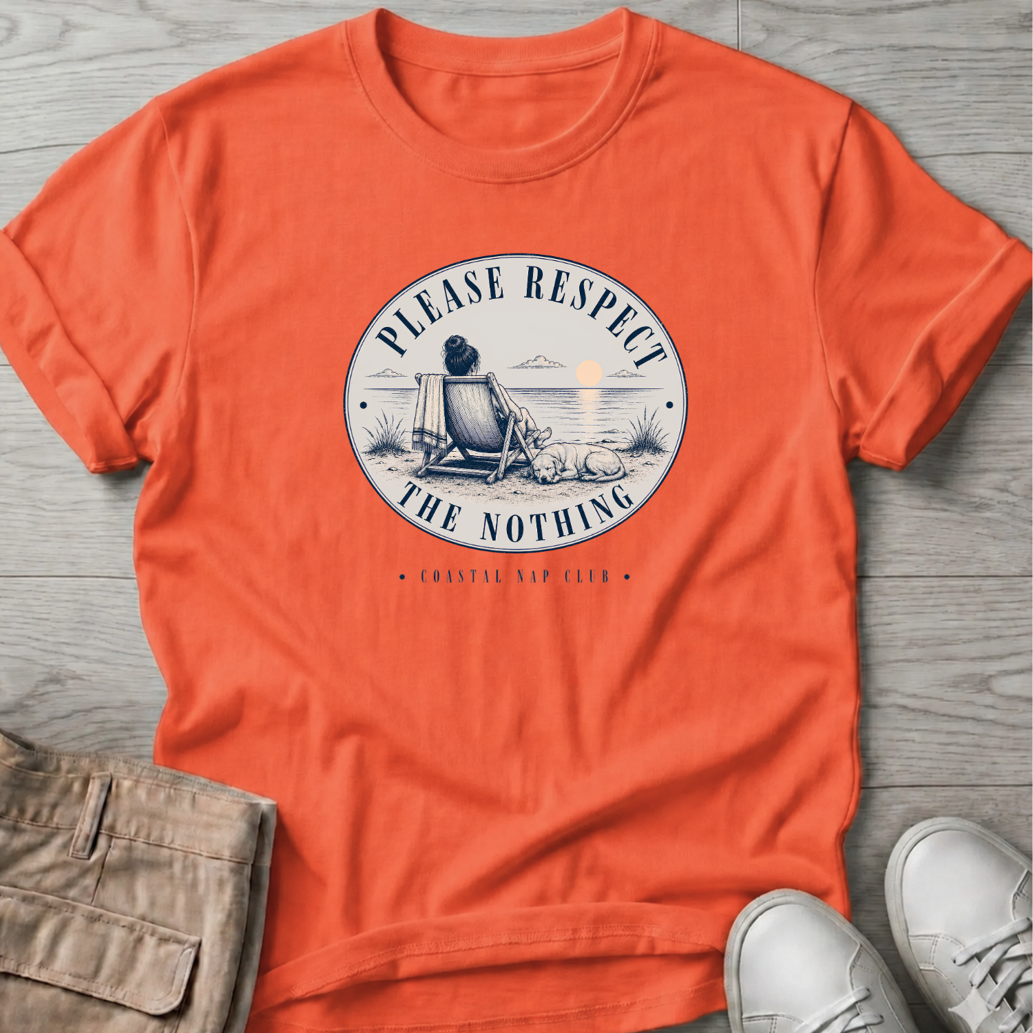 Please Respect Her Dog T-Shirt