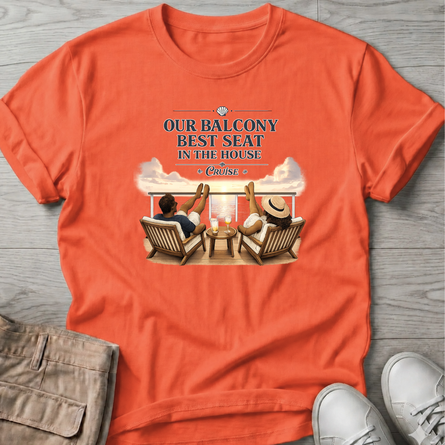 Seat Balcony Cruise T-Shirt