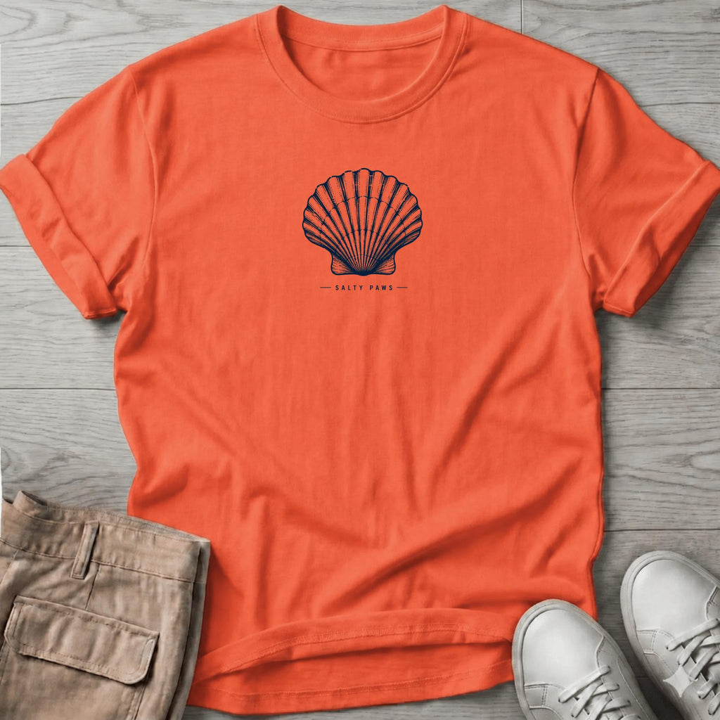 Scallop Shell T-Shirt — Art Tee