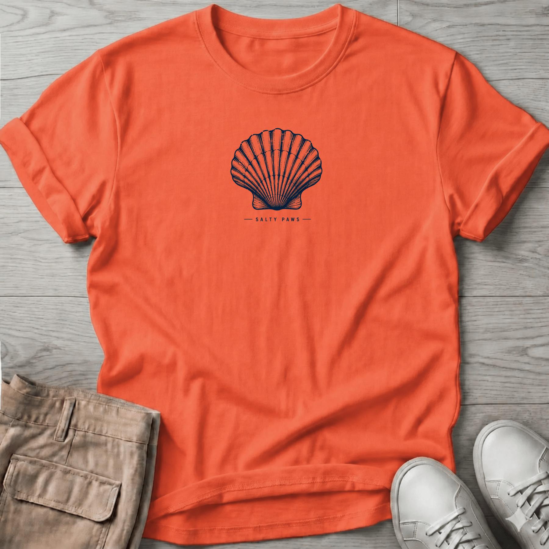 Scallop Shell T-Shirt — Art Tee
