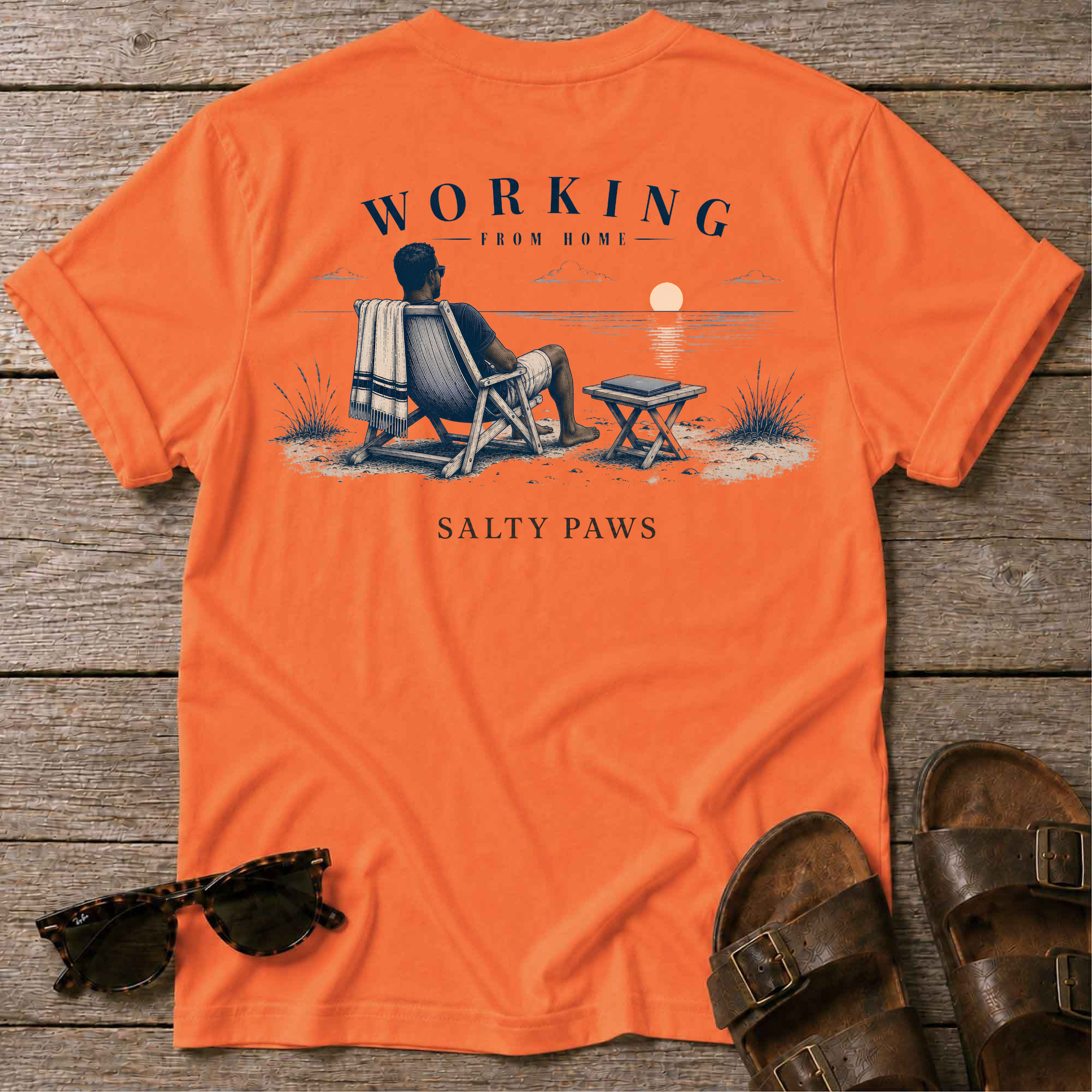 Working From Home T-Shirt