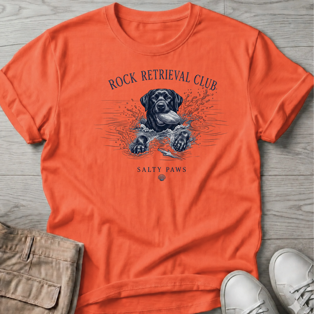 Rock Retriever Lab T-Shirt