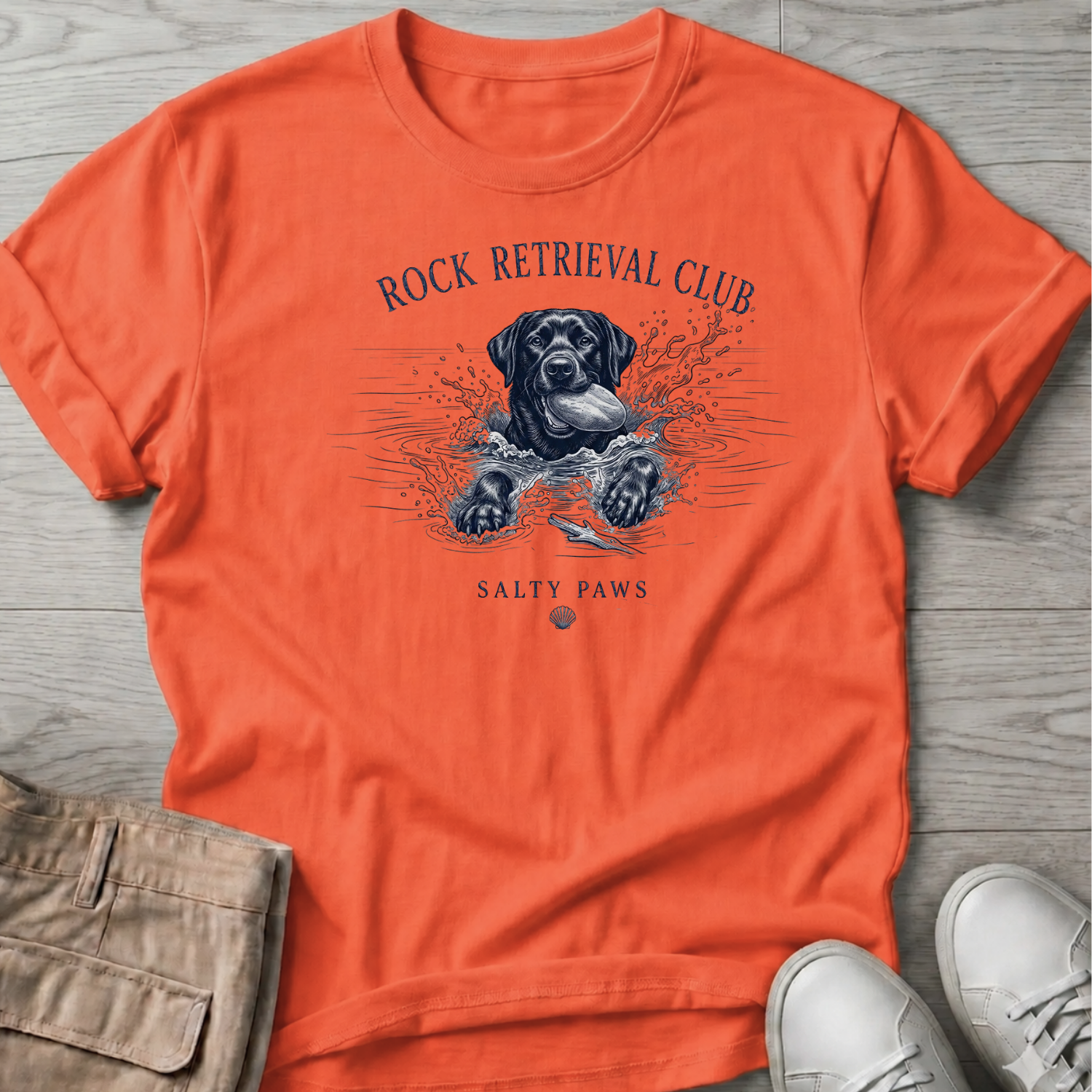 Rock Retriever Lab T-Shirt
