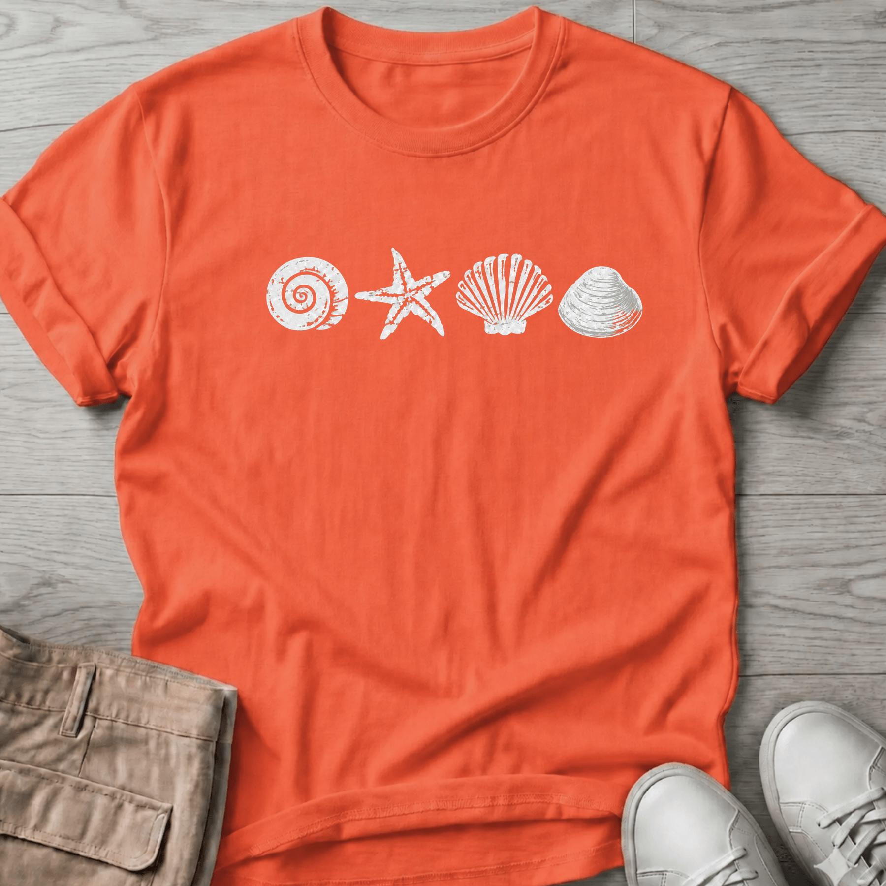 Sea Shells Beach T-Shirt