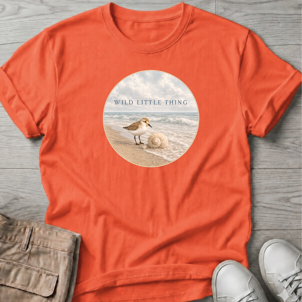 Wild Little Thing Sandpiper T-Shirt