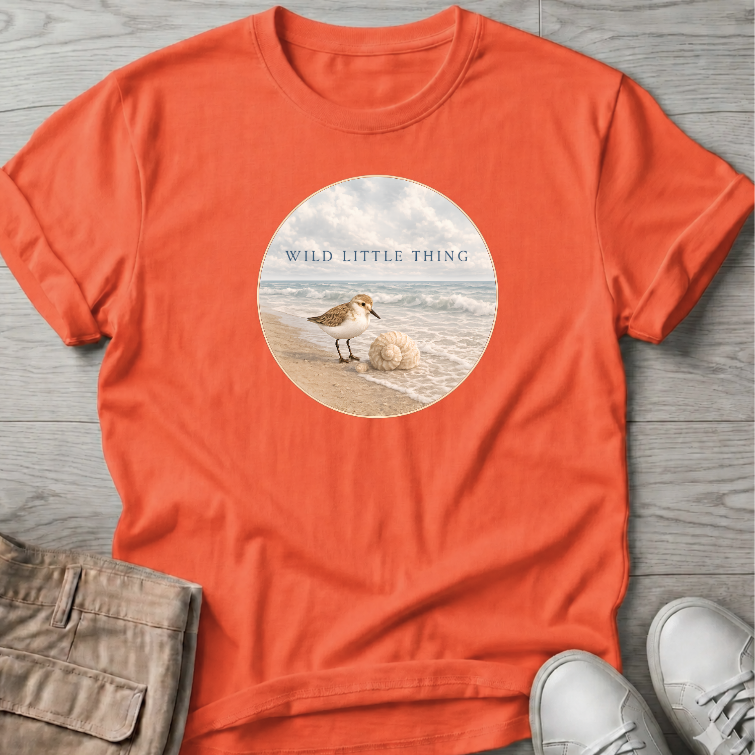 Wild Little Thing Sandpiper T-Shirt