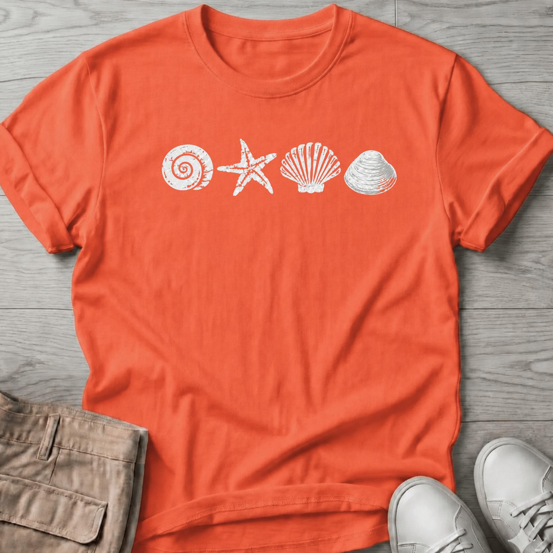 Sea Shells Beach T-Shirt
