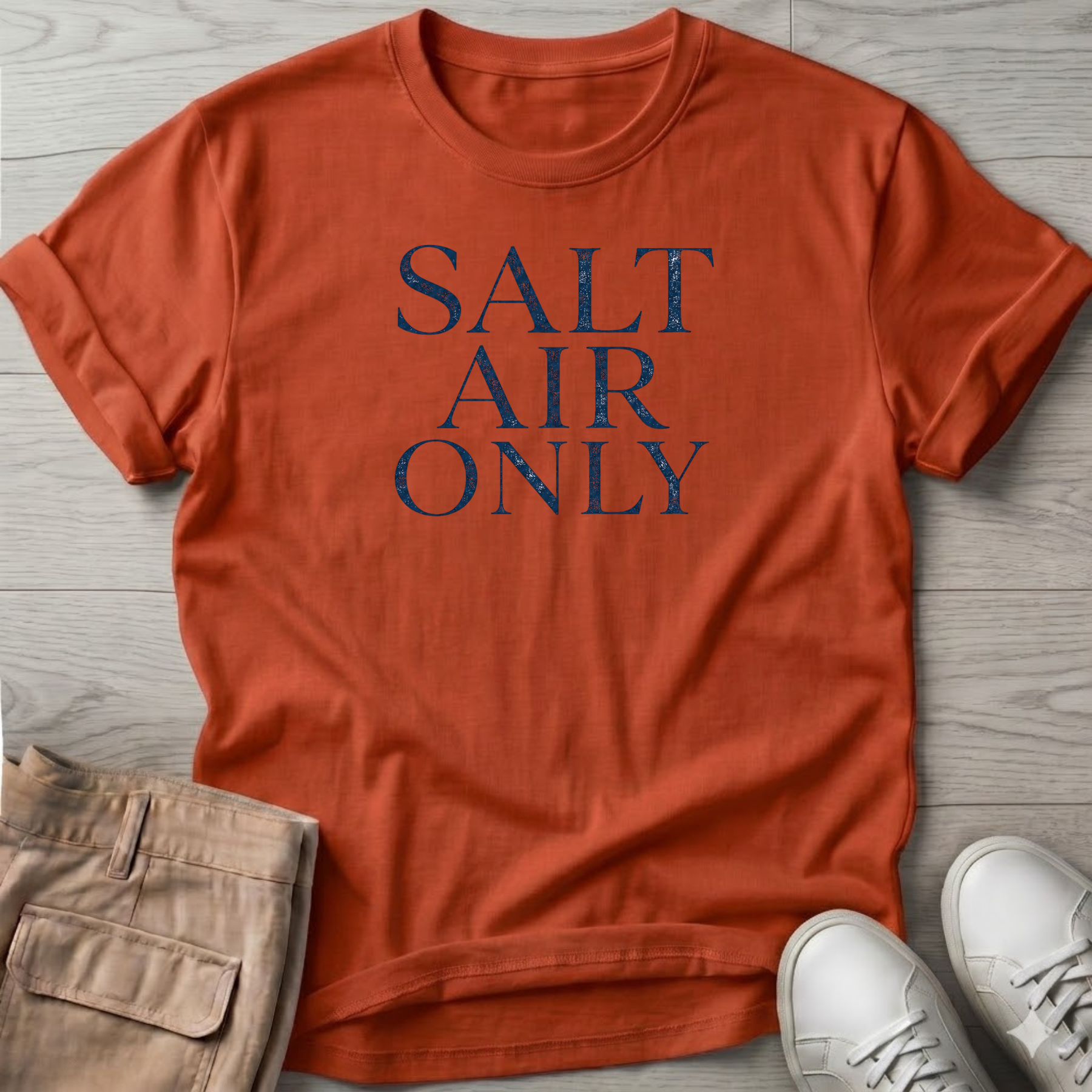 Salt Air Only LG T-Shirt — Art Tee