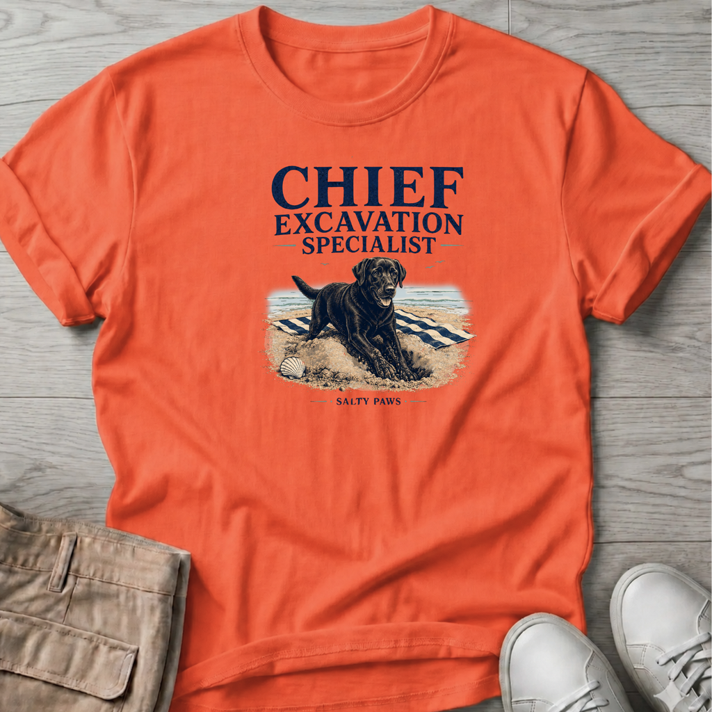 Chief Sand Lab T-Shirt