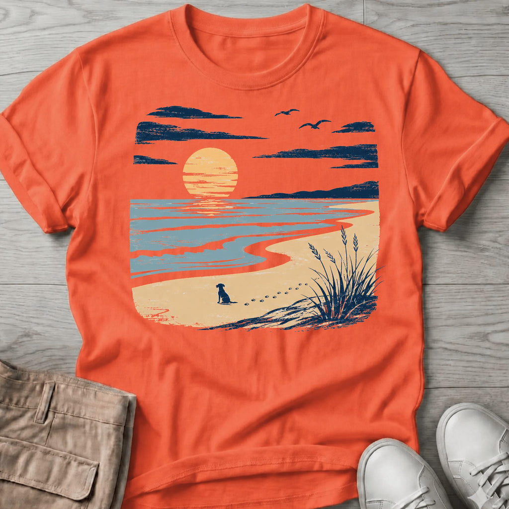 Coastal Sunset T-Shirt Vacation