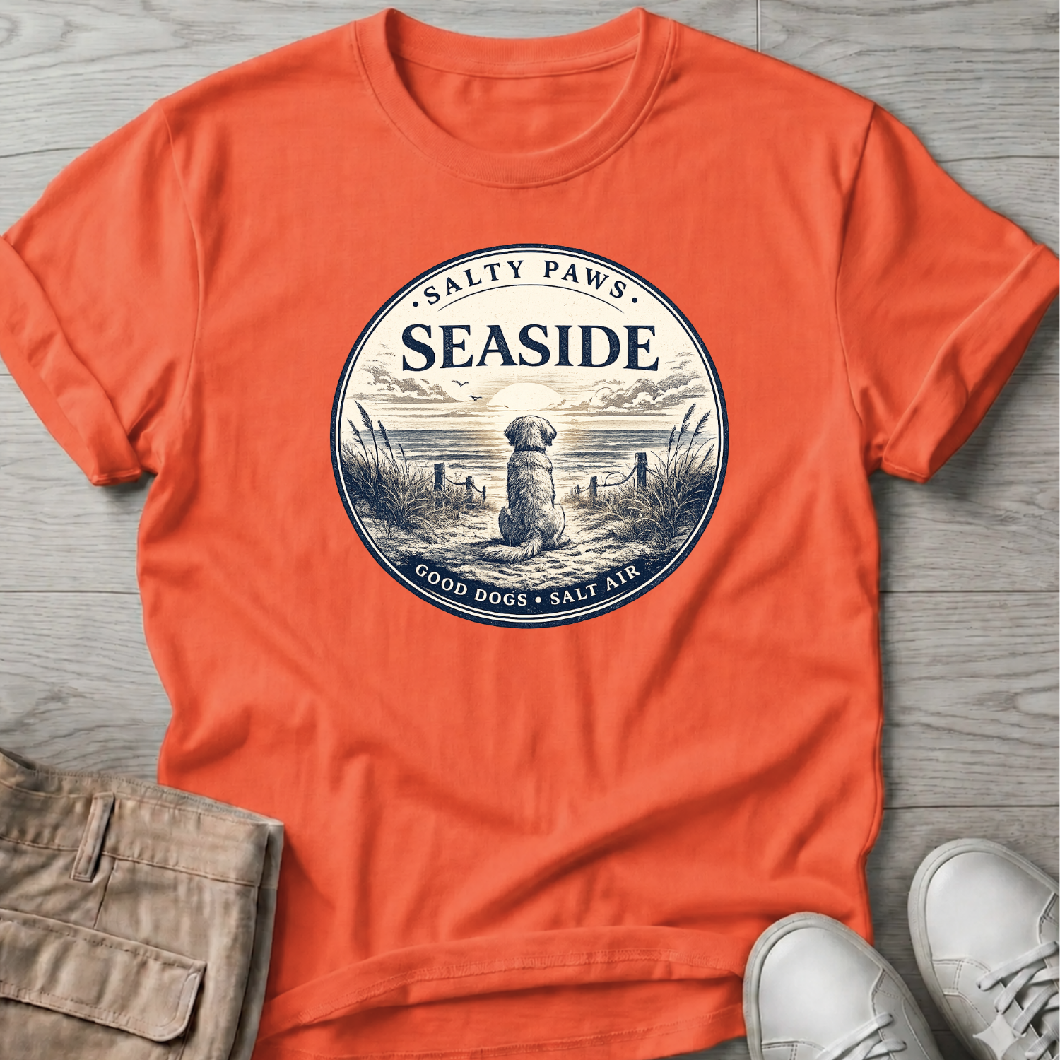 Seaside Good Dogs T-Shirt