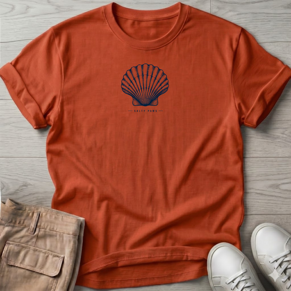 Clam Shell T-Shirt — Art Tee
