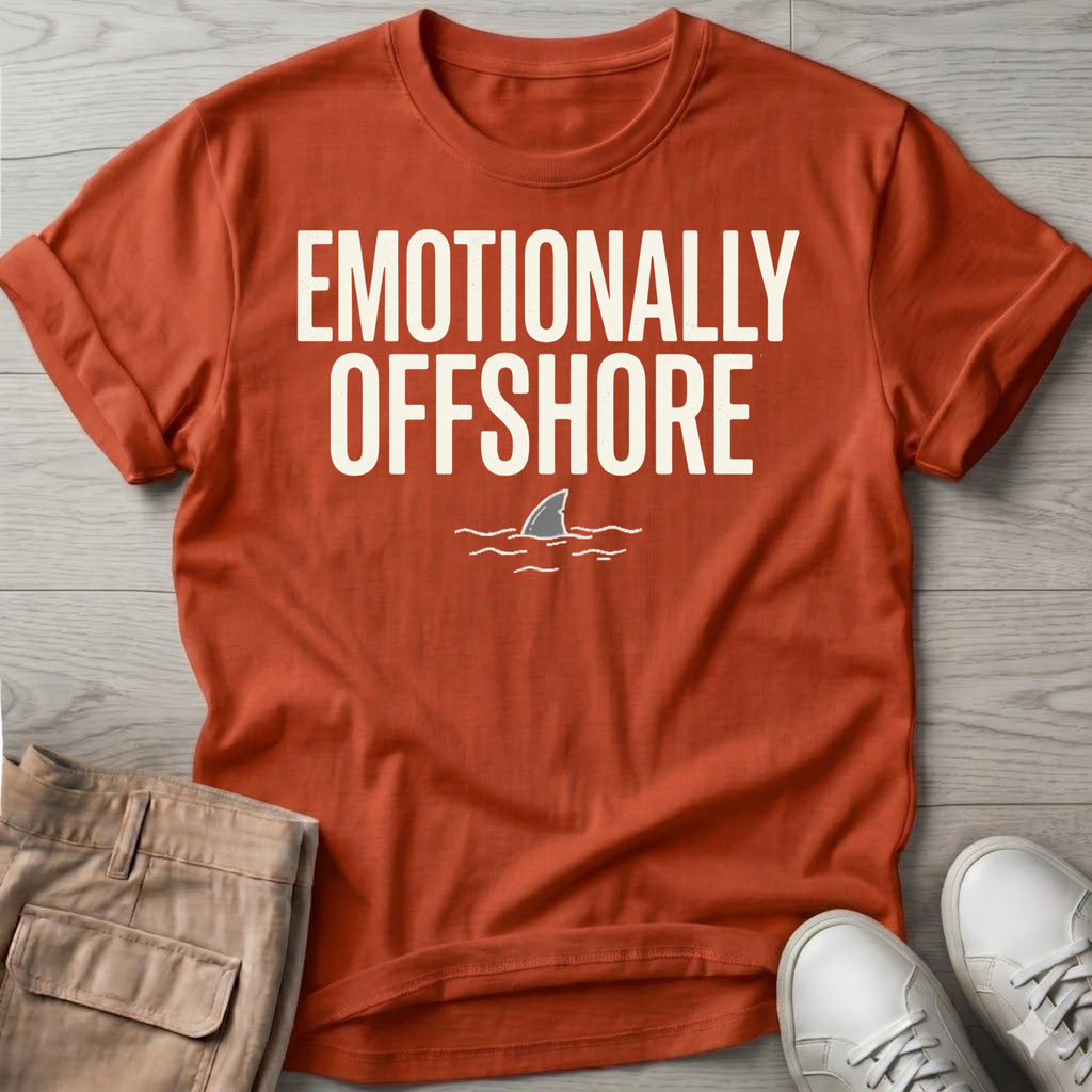 EMOTIONALLY OFFSHORE SHARK T-Shirt