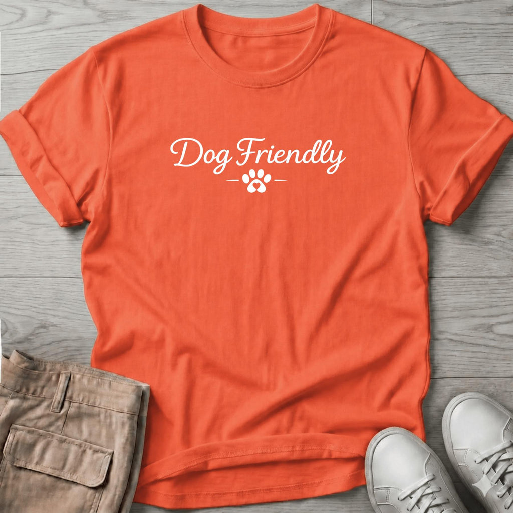 Dog Friendly (PAW) T-Shirt Vacation