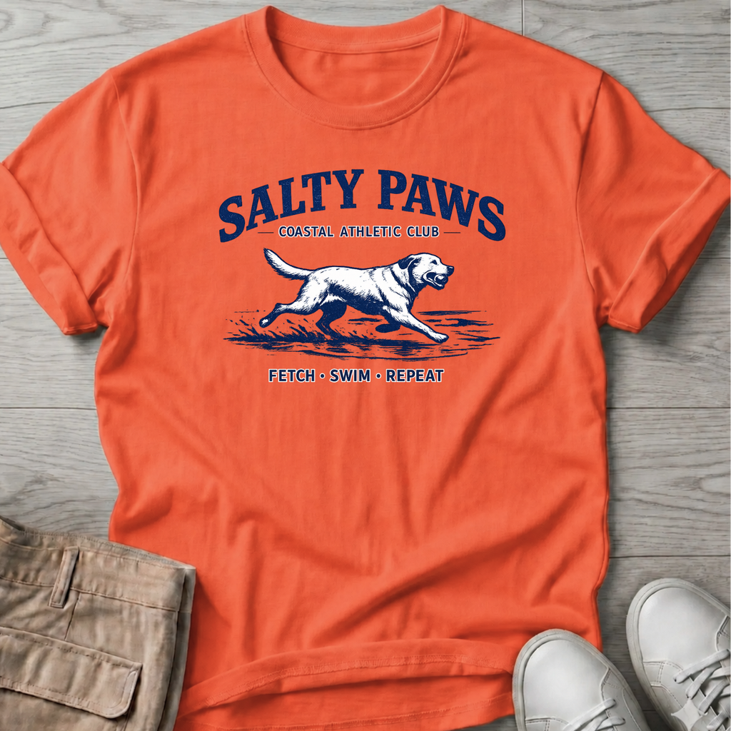 SP Fetch Swim Repeat T-Shirt