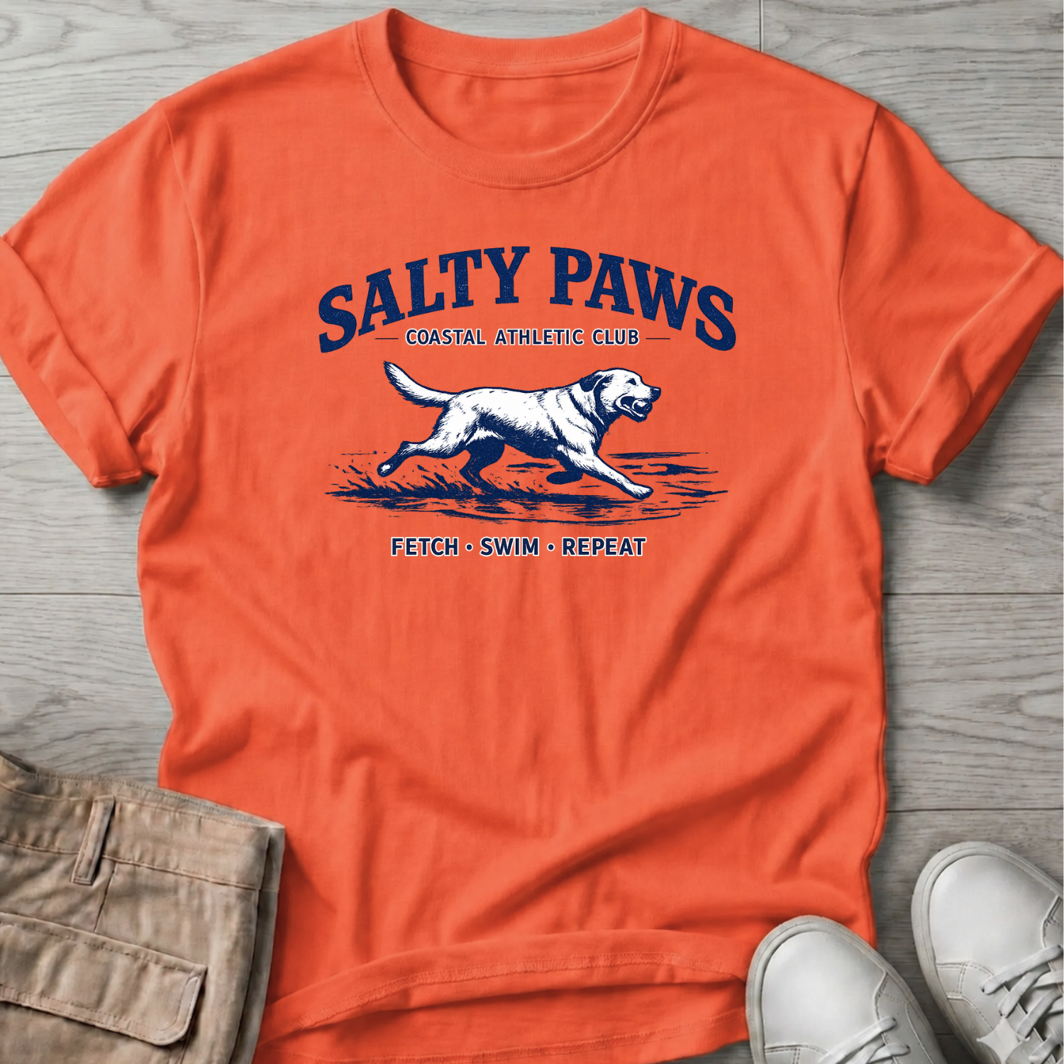 SP Fetch Swim Repeat T-Shirt