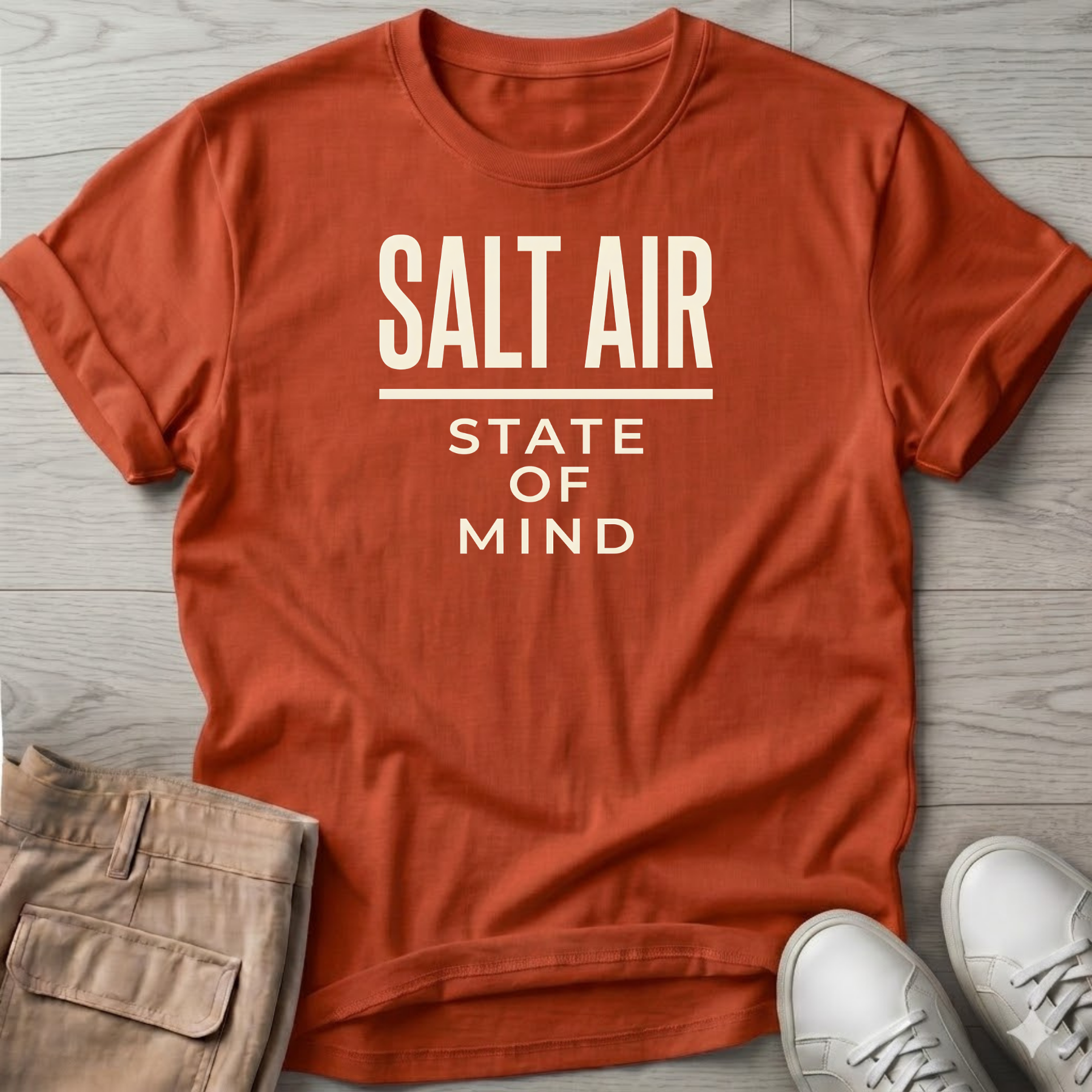 Salt Air State of Mind T-Shirt Tee