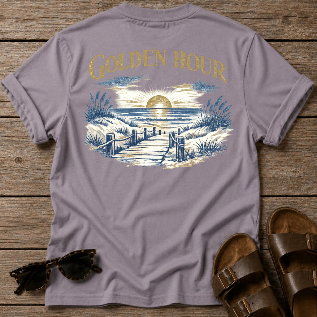 Golden Hour Harbor Club BACK DESIGN